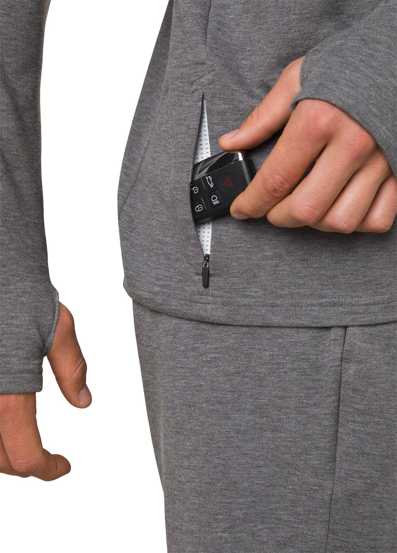 Product gallery image number 3 for product Altitude Tracker II 1/4 Zip Pullover - Men's