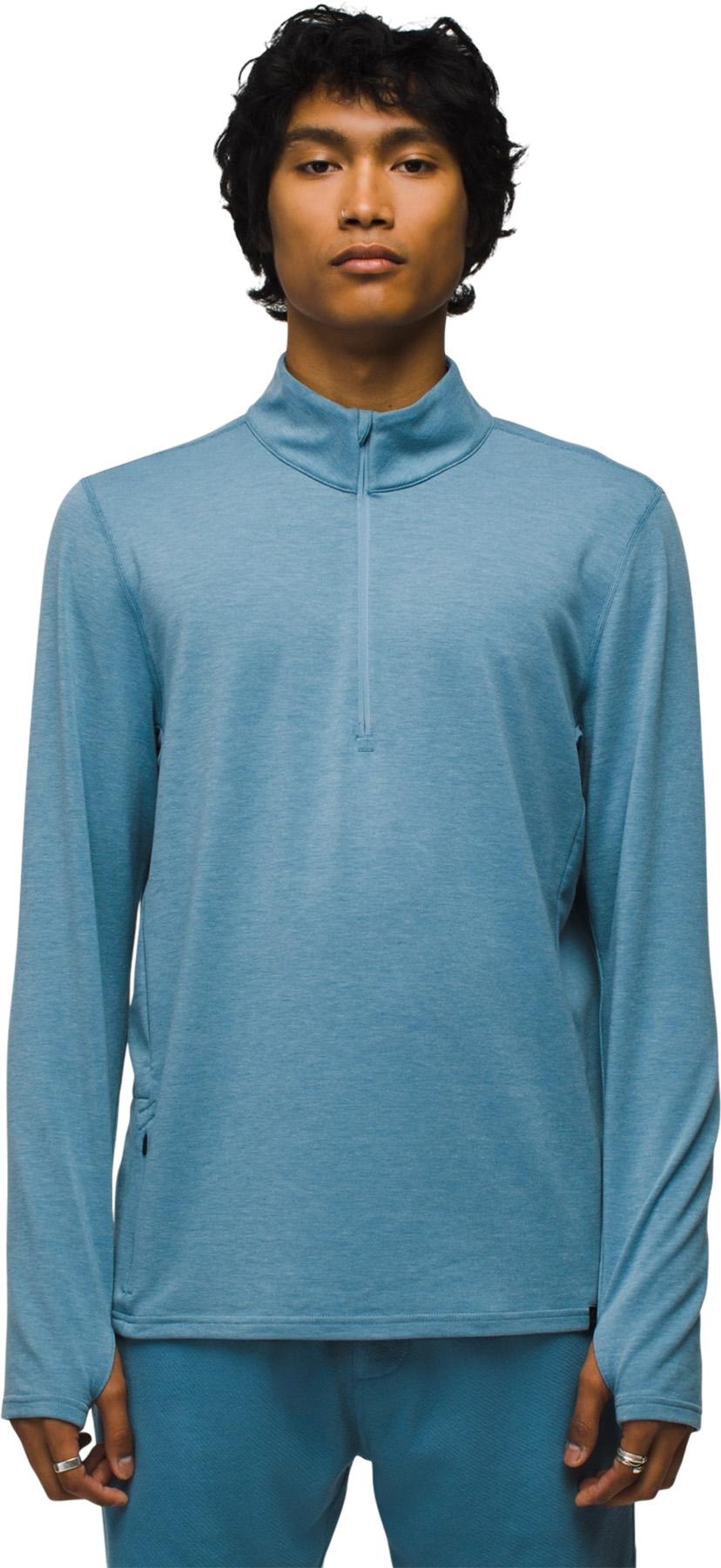 Product gallery image number 3 for product Altitude Tracker II 1/4 Zip Pullover - Men's