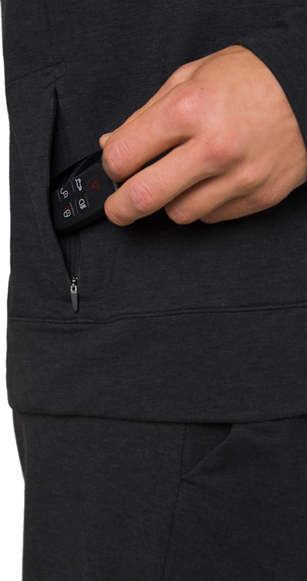 Product gallery image number 2 for product Altitude Tracker II Crew Neck Sweater - Men's