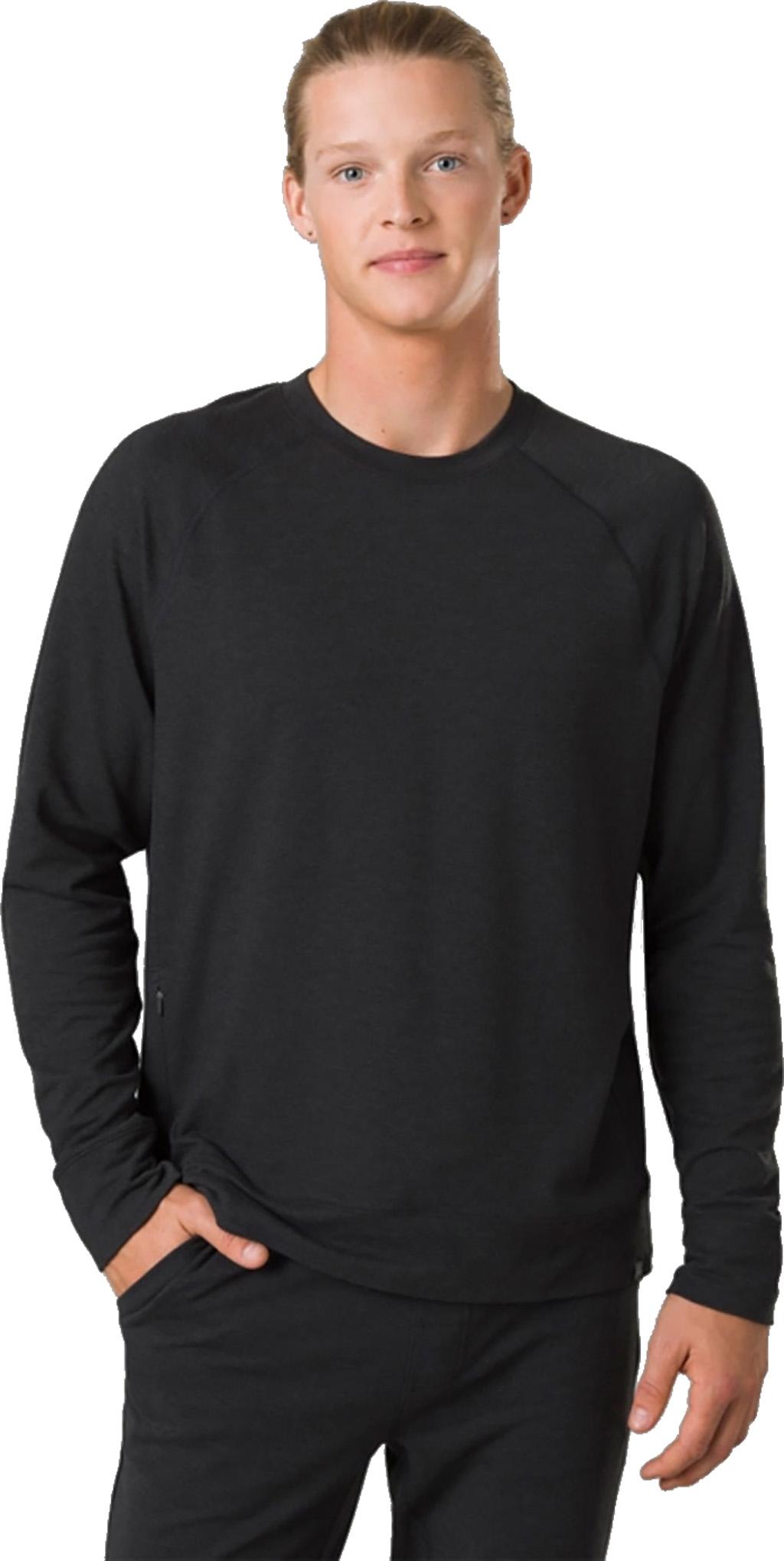 Product gallery image number 5 for product Altitude Tracker II Crew Neck Sweater - Men's