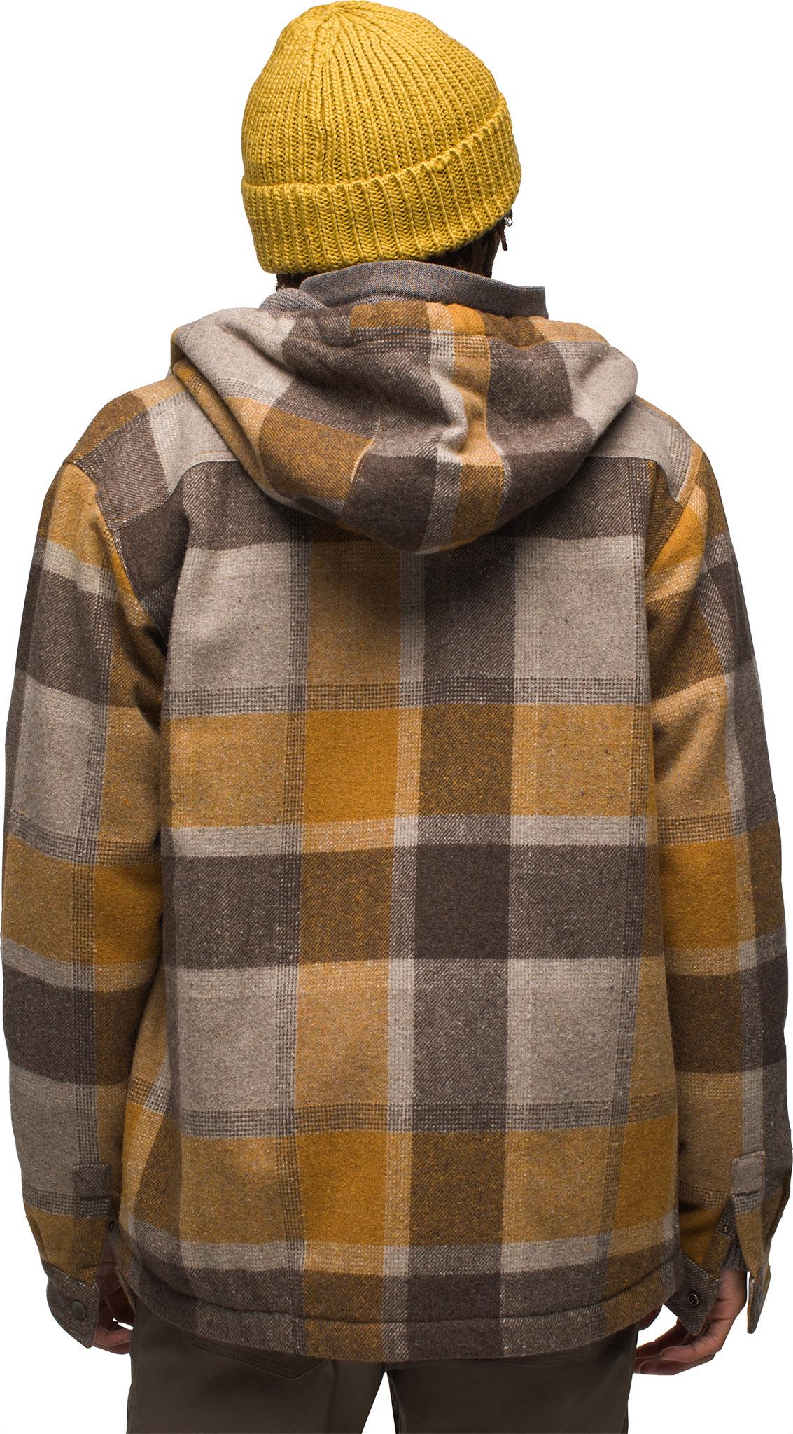 Product gallery image number 2 for product Asgard Hooded Flannel Shirt - Men's
