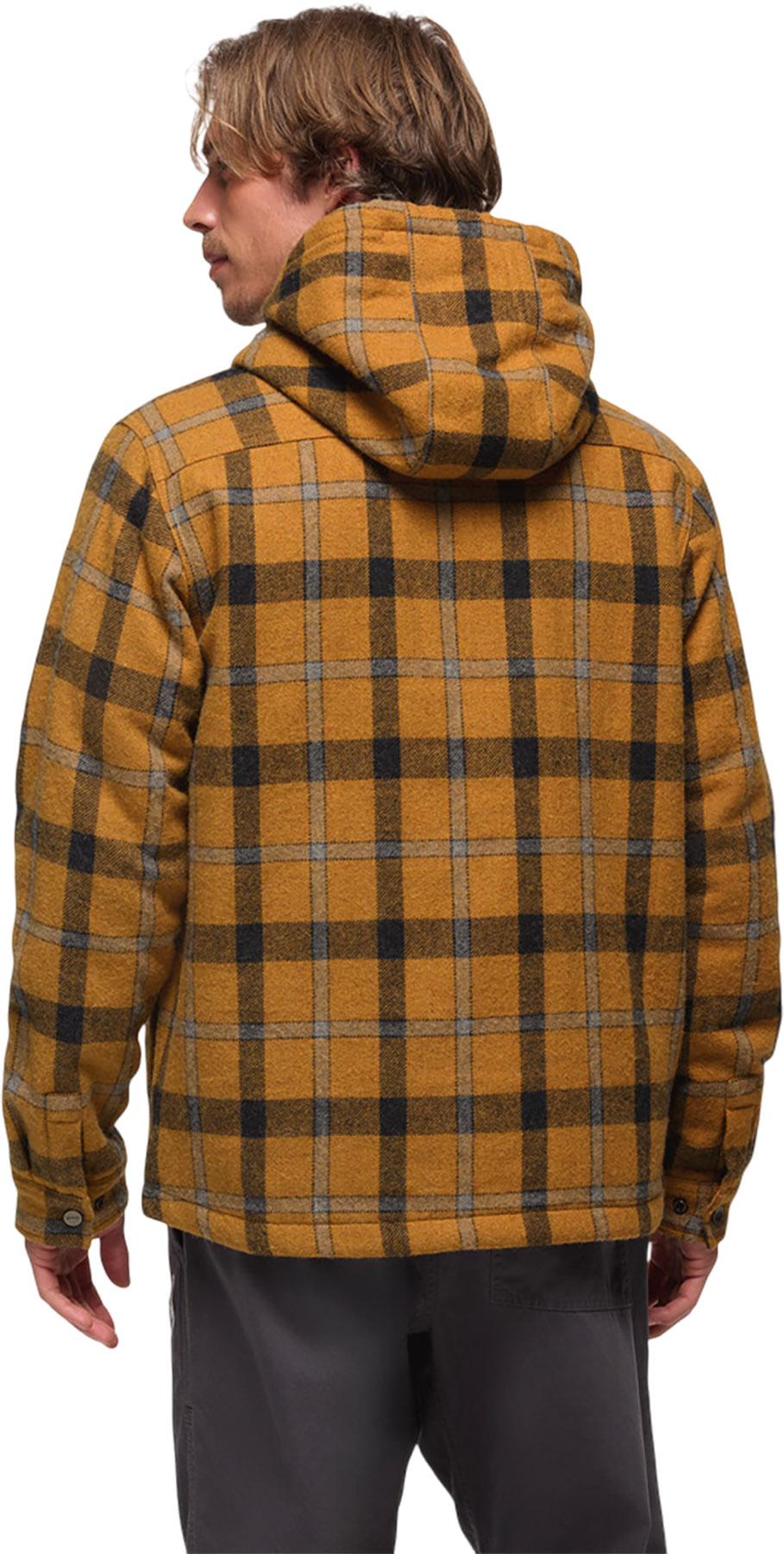Product gallery image number 2 for product Asgard Hooded Flannel Shirt - Men's