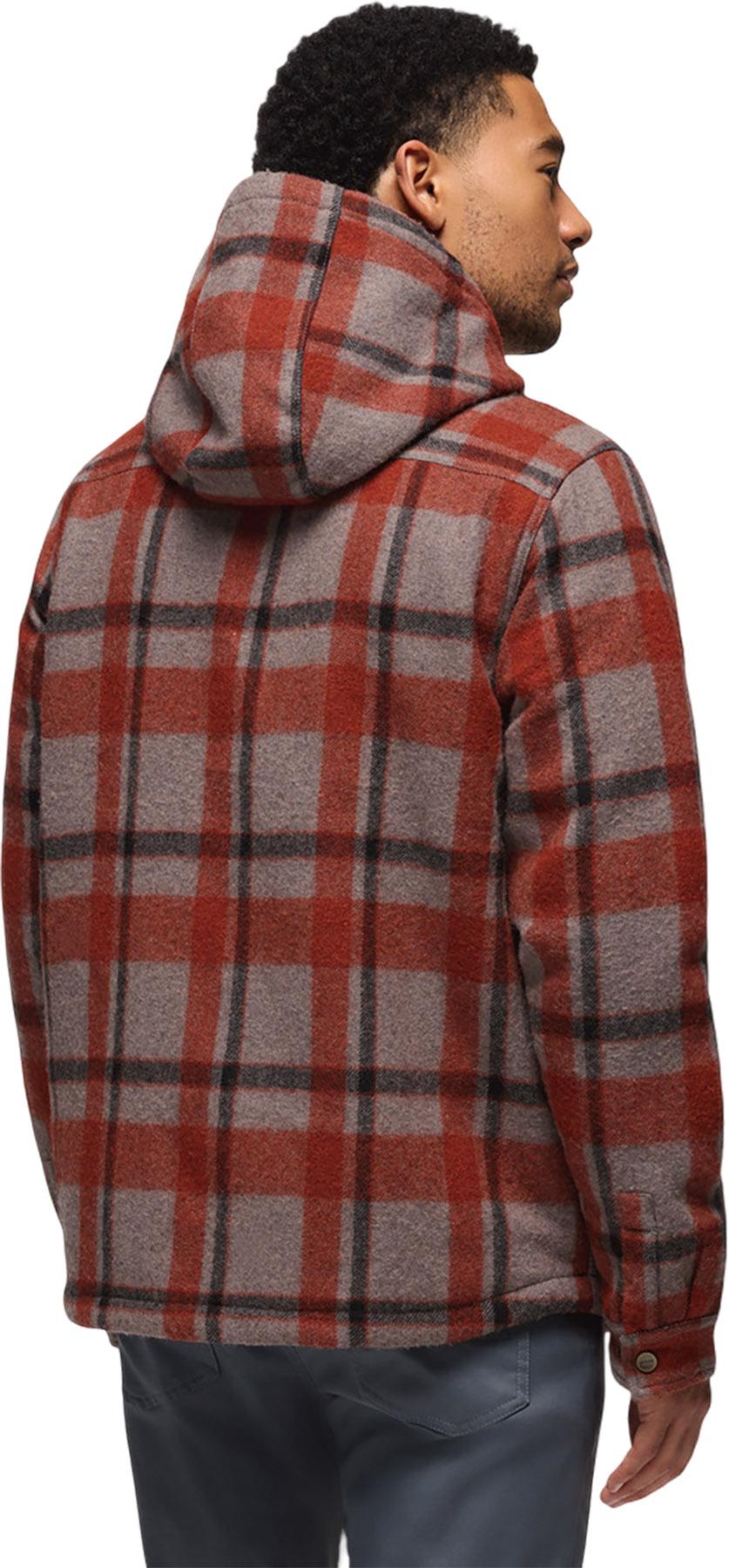 Numéro de l'image de la galerie de produits 2 pour le produit Chemise en flanelle à capuchon Asgard - Homme
