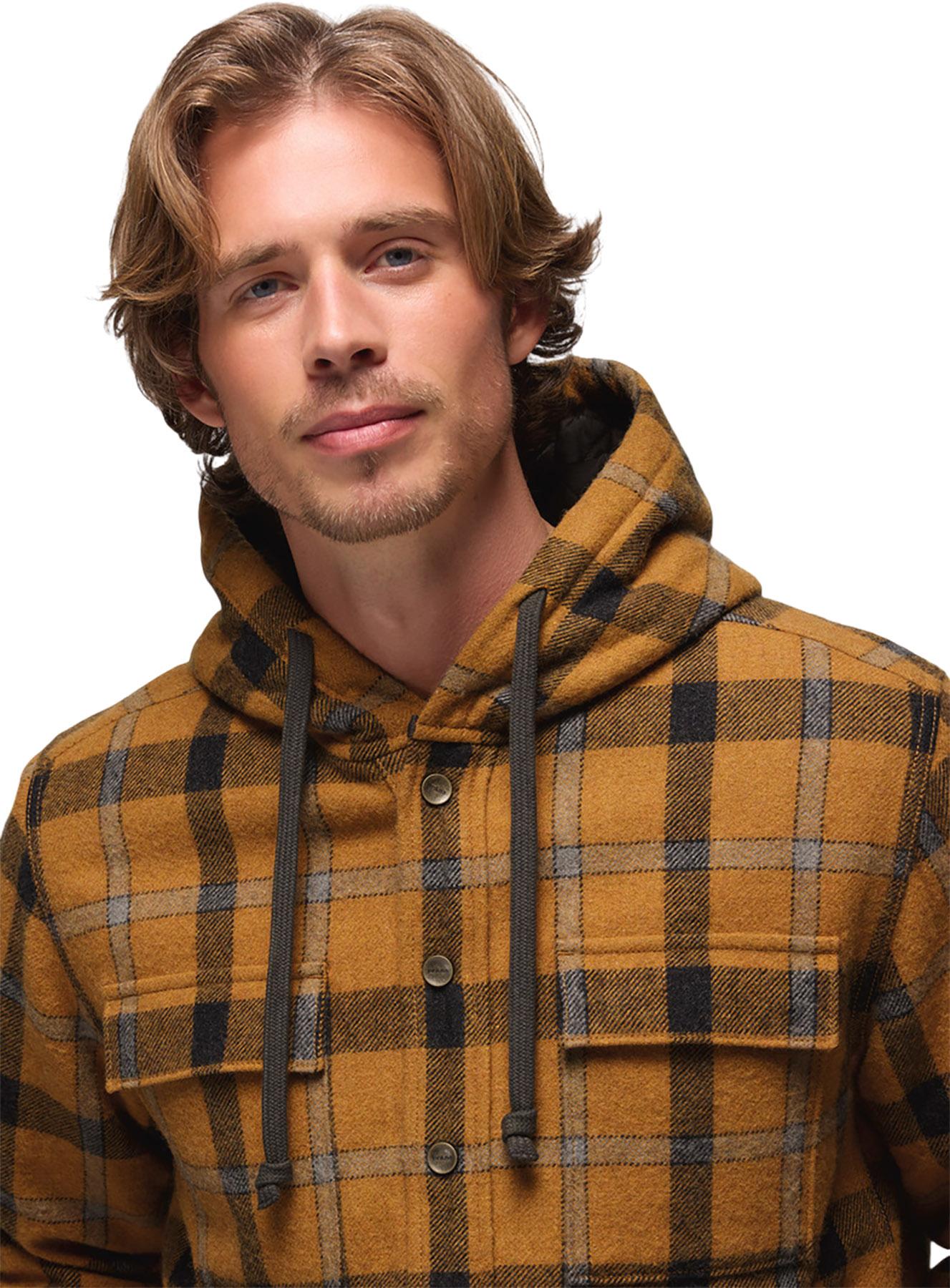 Product gallery image number 3 for product Asgard Hooded Flannel Shirt - Men's