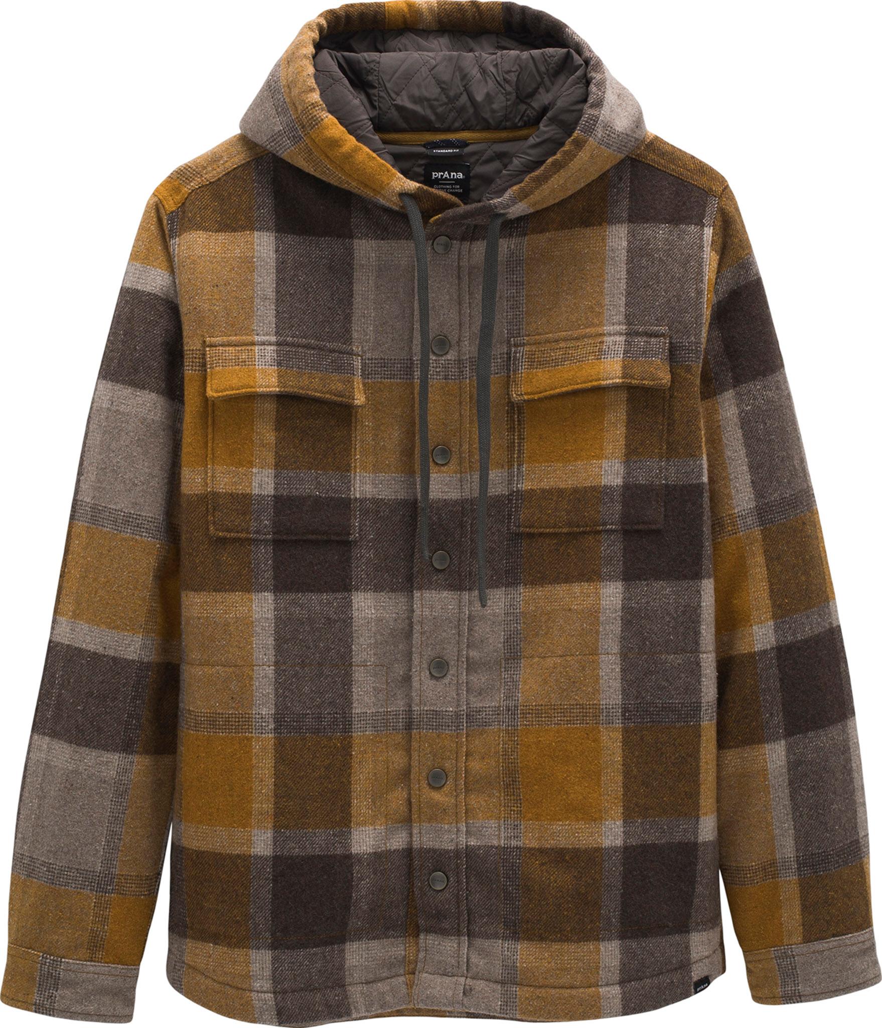 Product gallery image number 4 for product Asgard Hooded Flannel Shirt - Men's