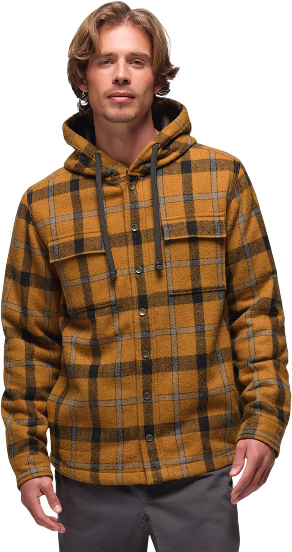 Product gallery image number 4 for product Asgard Hooded Flannel Shirt - Men's