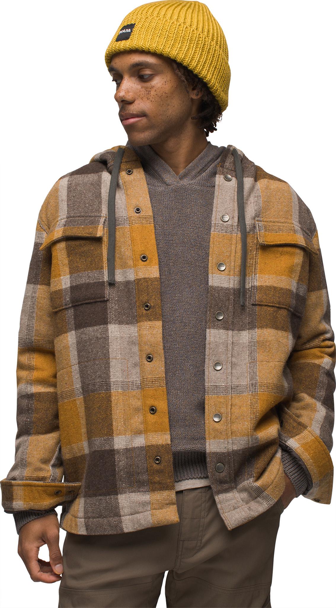 Product gallery image number 1 for product Asgard Hooded Flannel Shirt - Men's