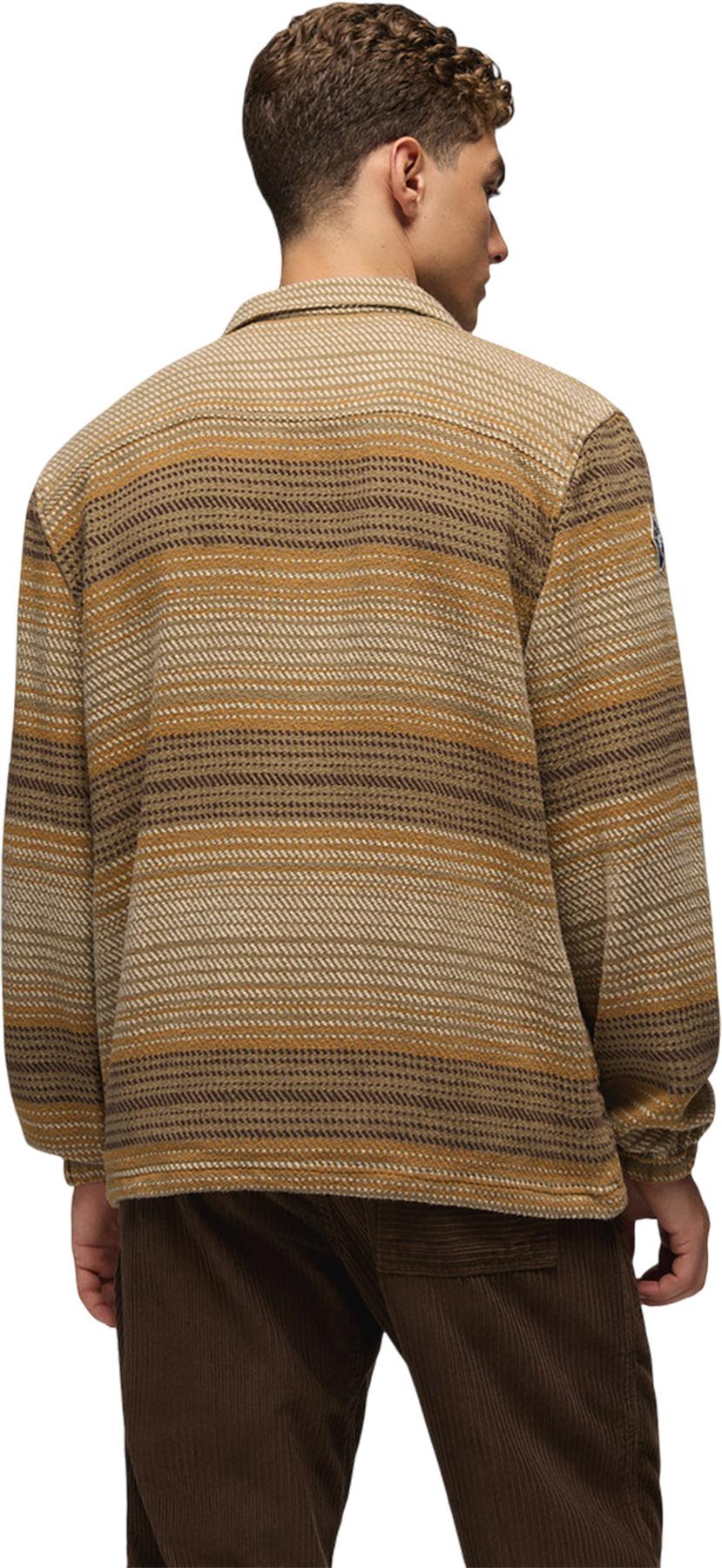 Product gallery image number 2 for product Heritage Zip Flannel Shirt - Men's
