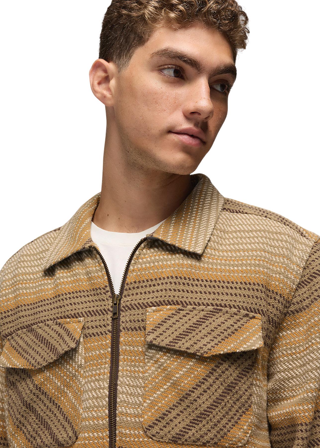 Product gallery image number 3 for product Heritage Zip Flannel Shirt - Men's