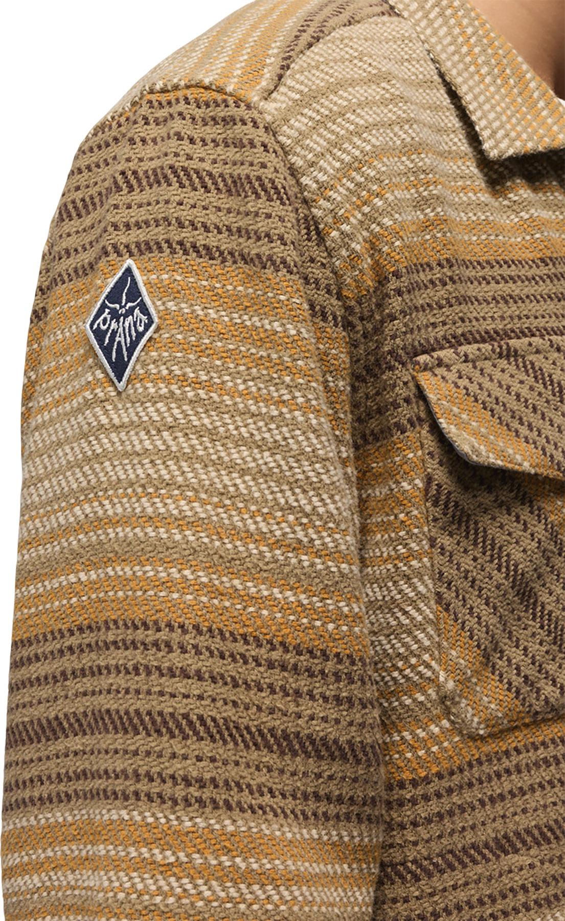 Product gallery image number 4 for product Heritage Zip Flannel Shirt - Men's