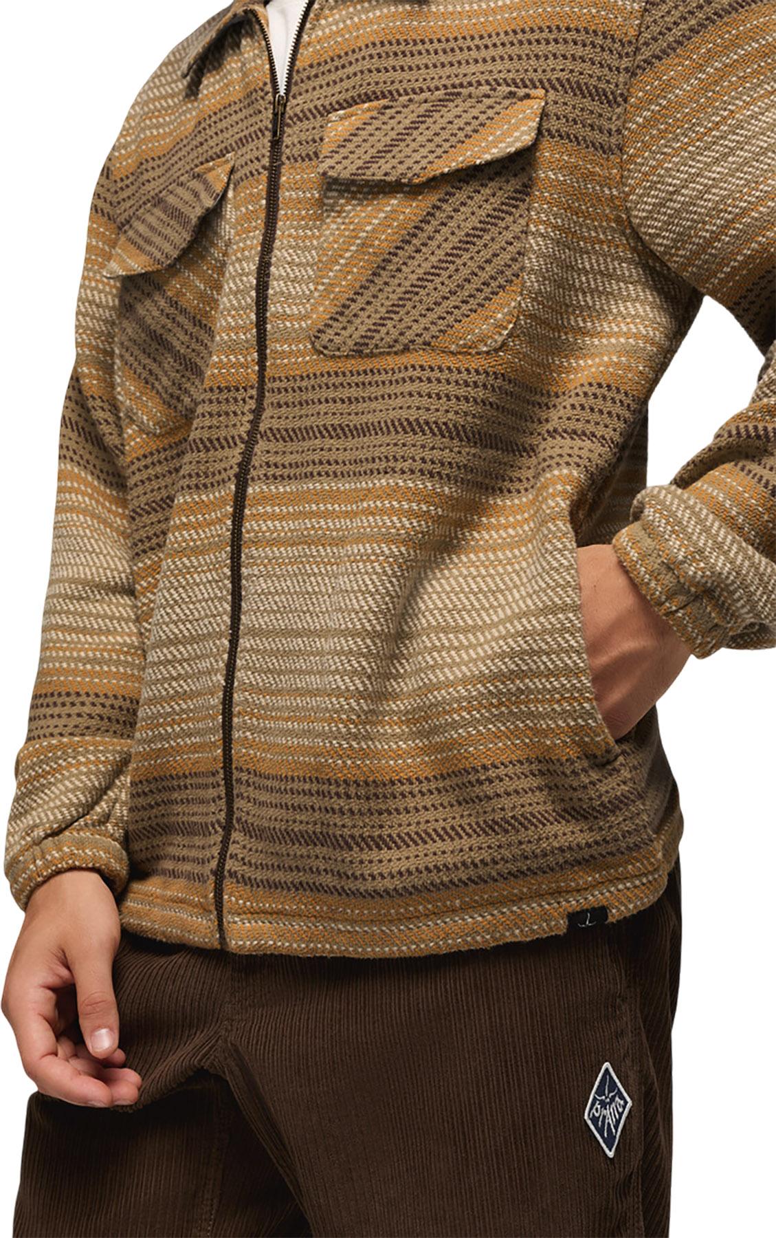 Product gallery image number 5 for product Heritage Zip Flannel Shirt - Men's