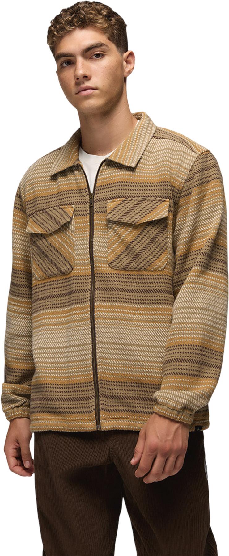 Product gallery image number 6 for product Heritage Zip Flannel Shirt - Men's