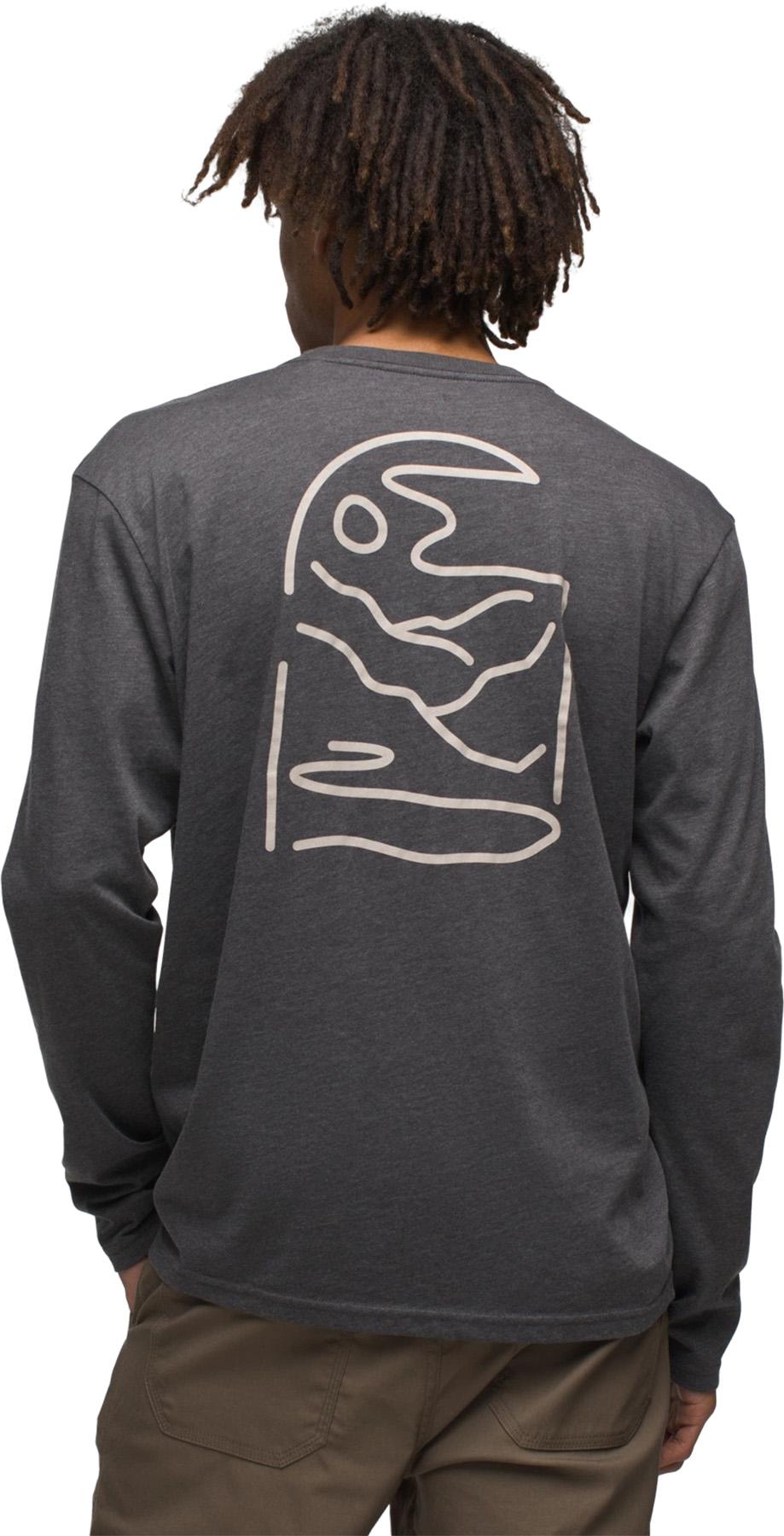 Numéro de l'image de la galerie de produits 2 pour le produit T-shirt graphique à manches longues - Homme