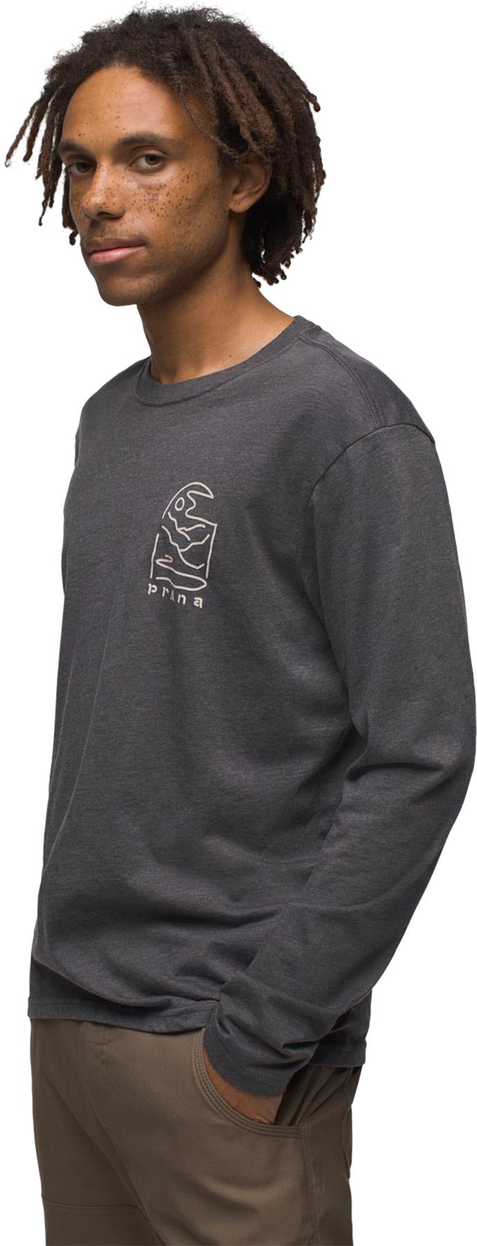 Numéro de l'image de la galerie de produits 3 pour le produit T-shirt graphique à manches longues - Homme
