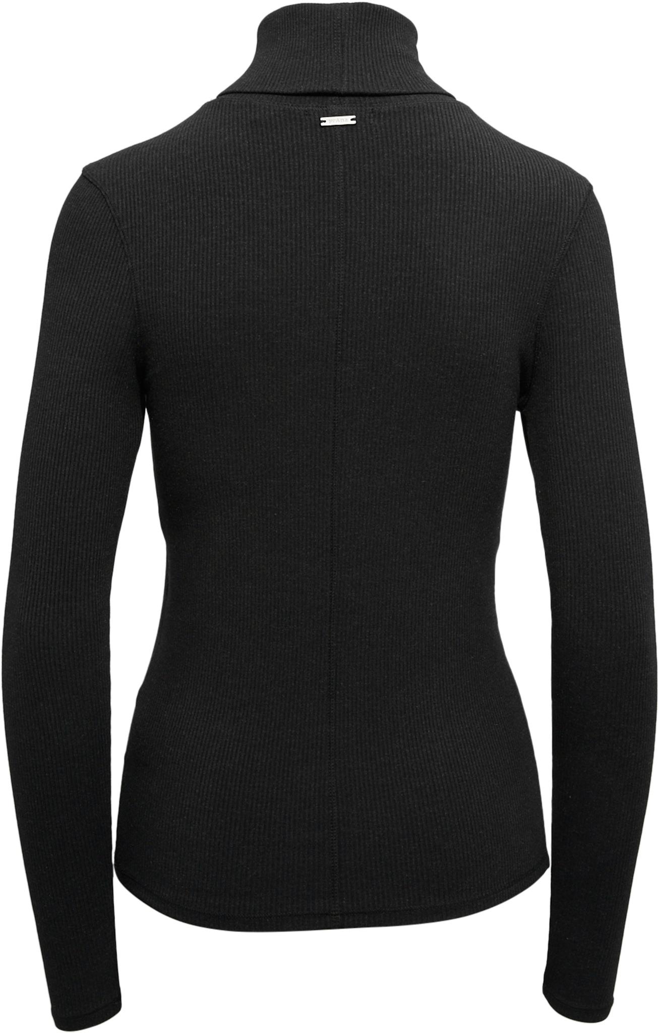 Numéro de l'image de la galerie de produits 2 pour le produit T-shirt à col roulé côtelé Foundation - Femme