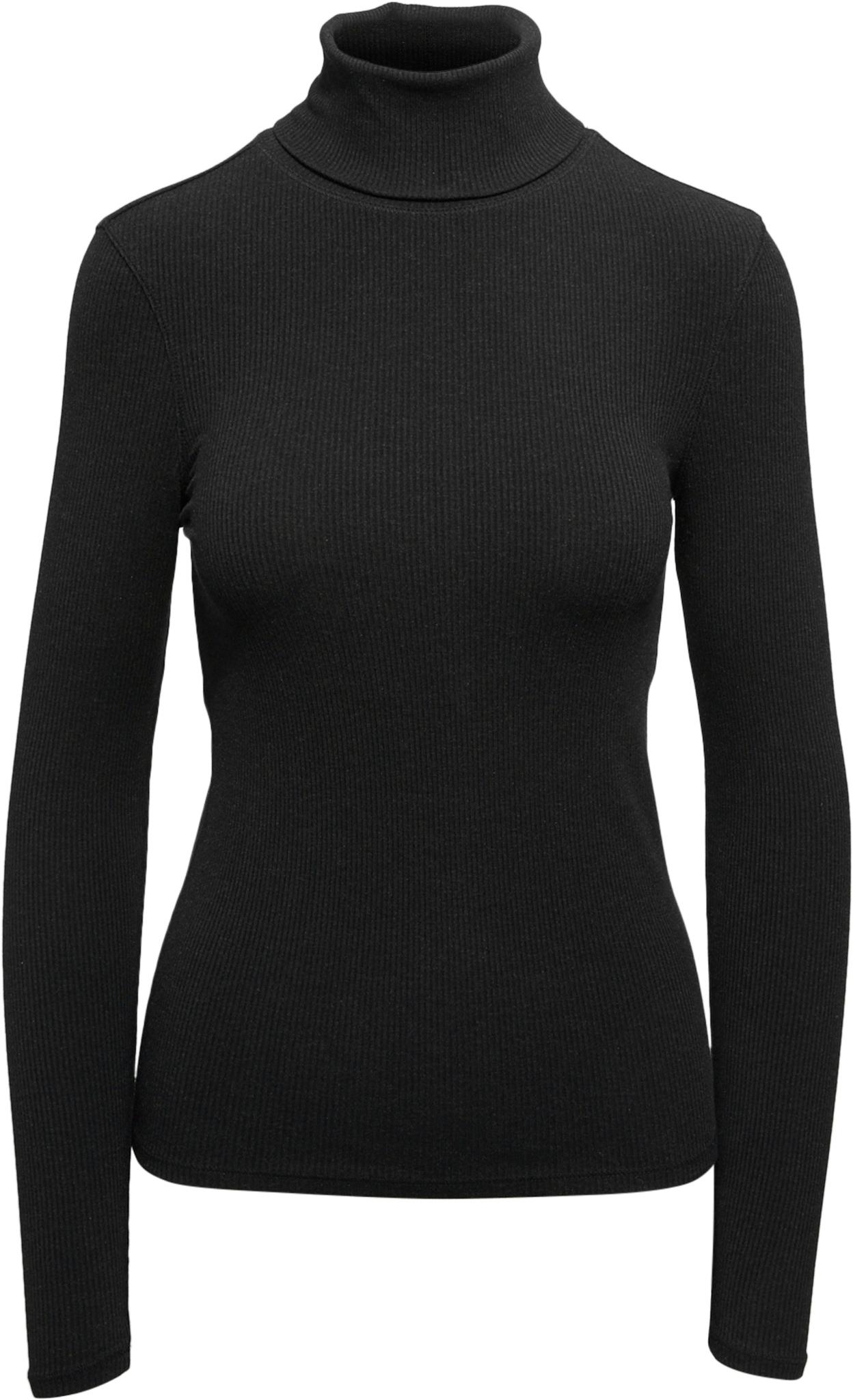 Numéro de l'image de la galerie de produits 1 pour le produit T-shirt à col roulé côtelé Foundation - Femme