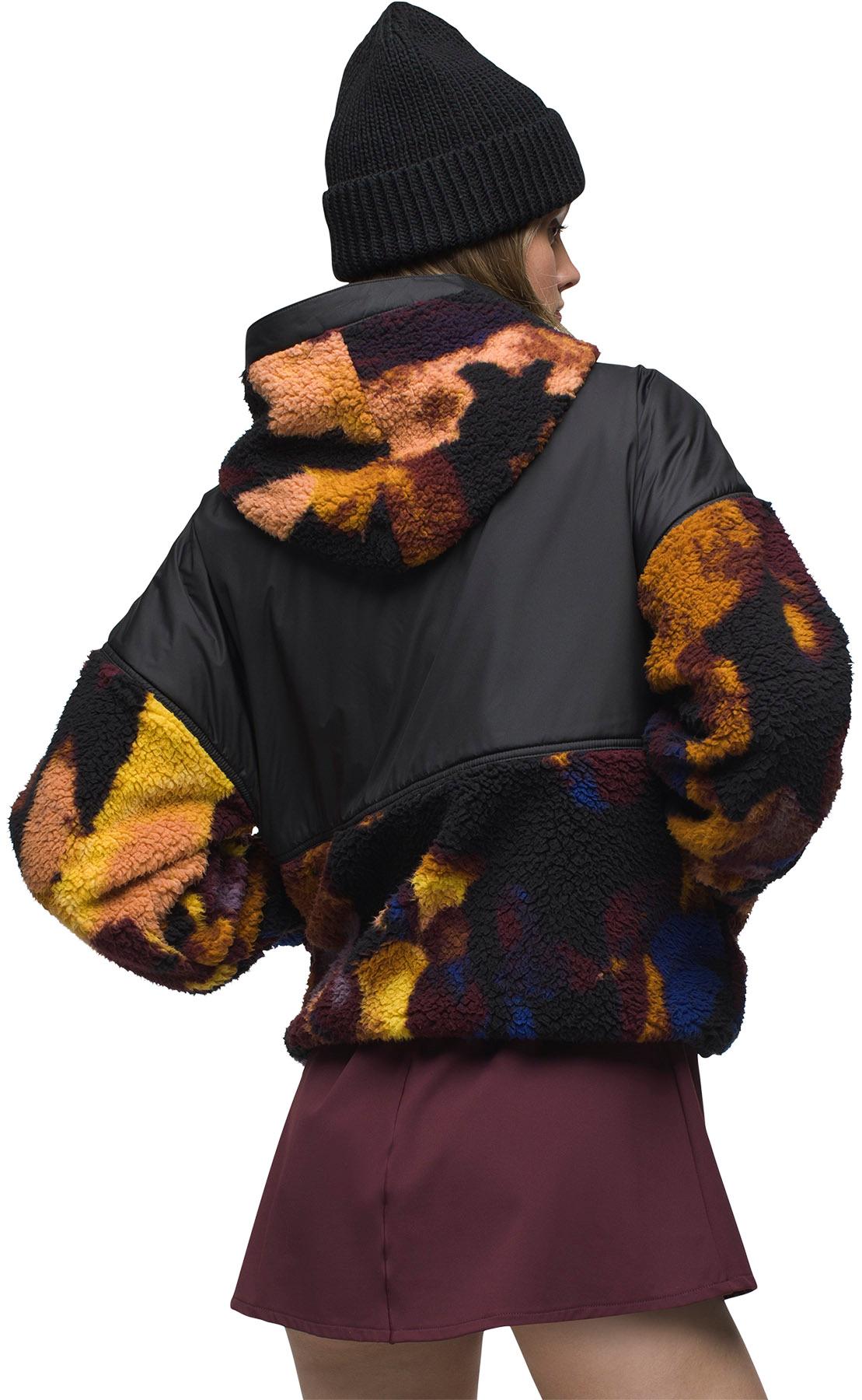 Numéro de l'image de la galerie de produits 3 pour le produit Manteau à boutons-pression Polar Escape - Femme