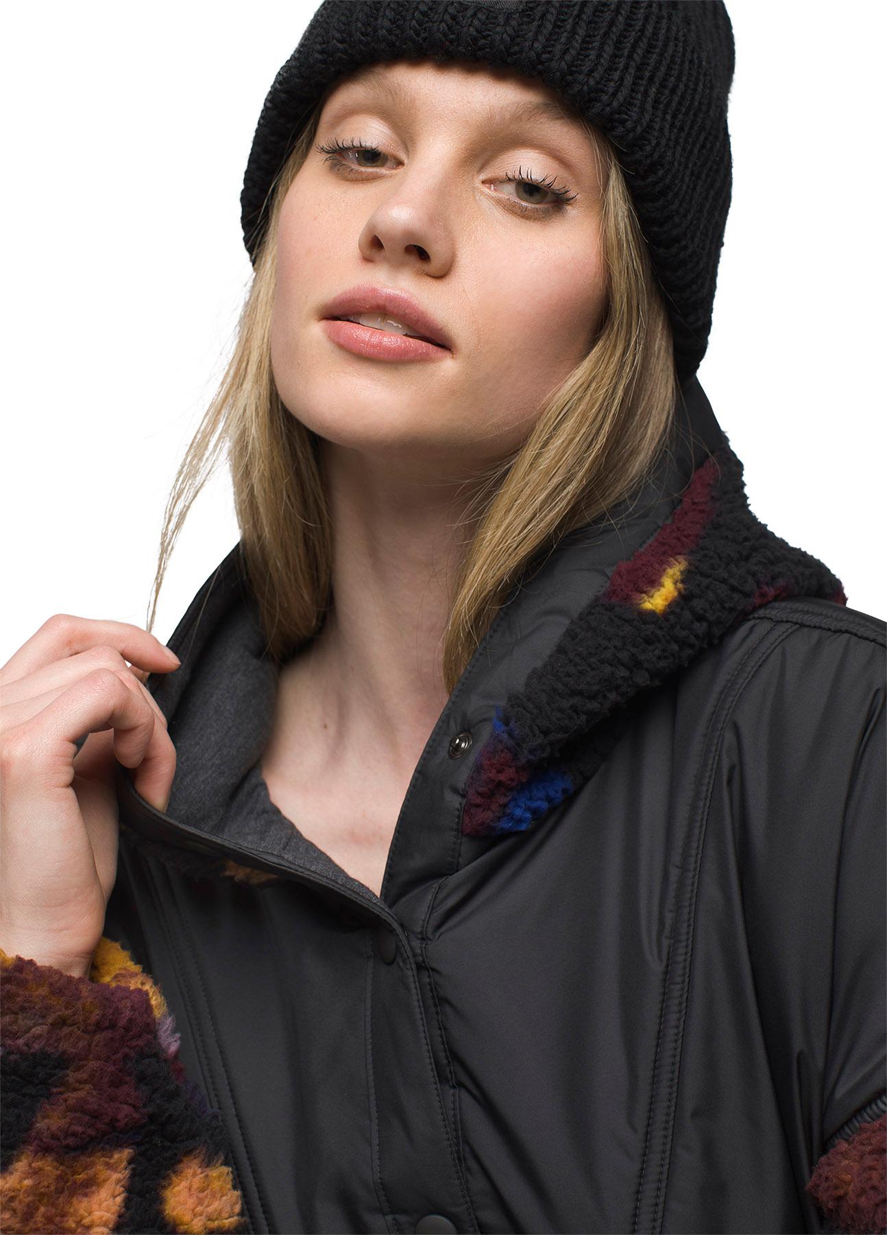 Numéro de l'image de la galerie de produits 4 pour le produit Manteau à boutons-pression Polar Escape - Femme