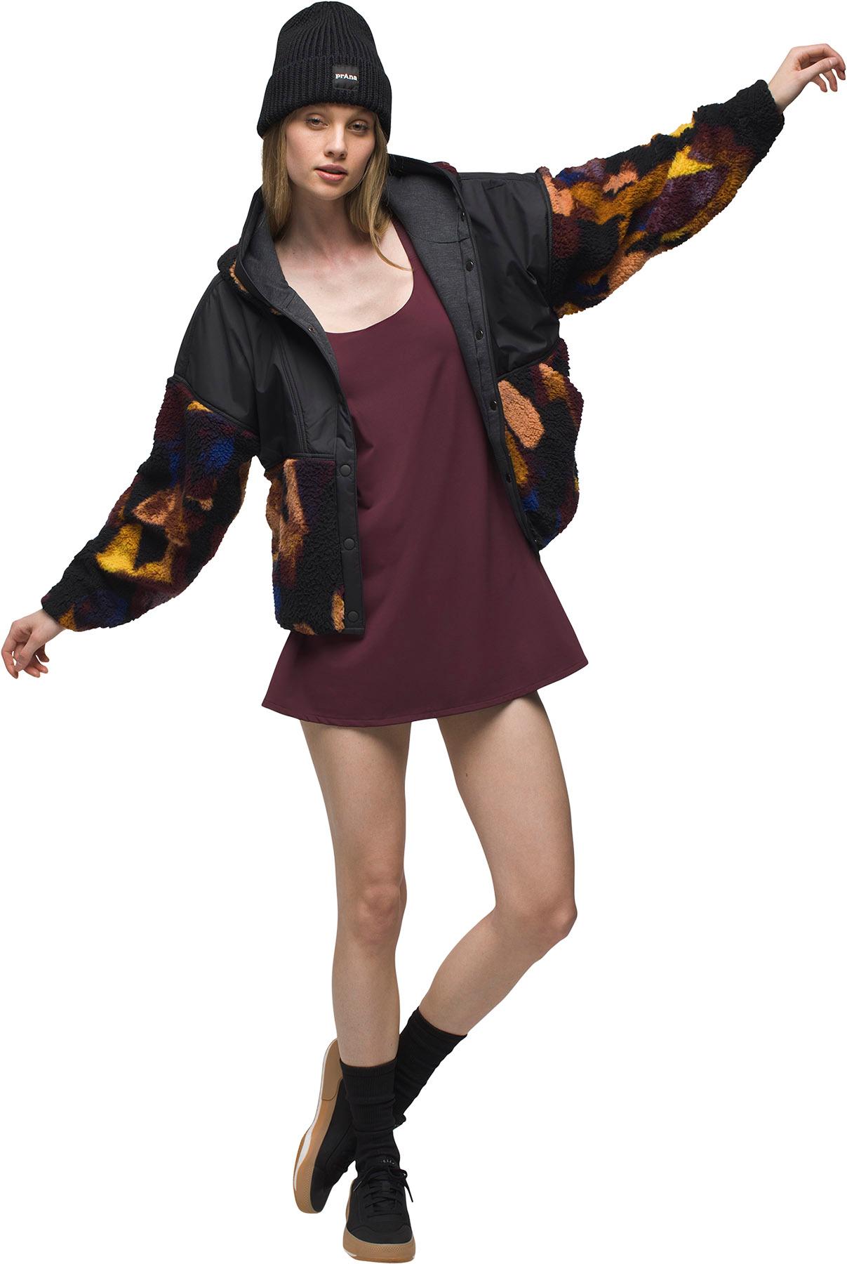 Numéro de l'image de la galerie de produits 2 pour le produit Manteau à boutons-pression Polar Escape - Femme