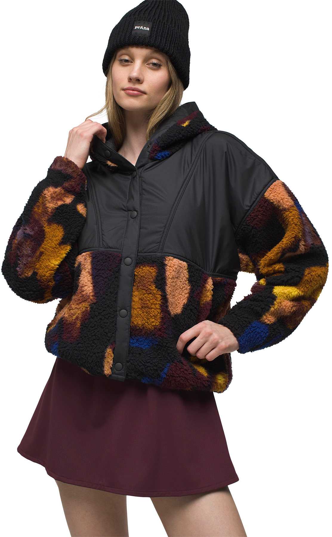 Image de produit pour Manteau à boutons-pression Polar Escape - Femme