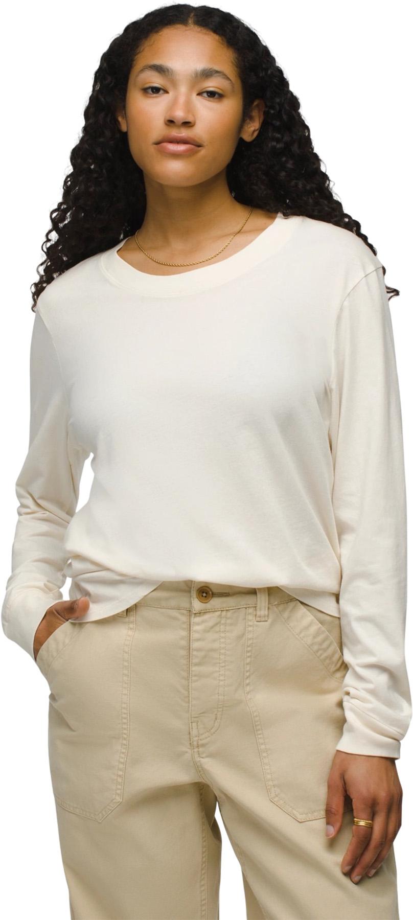 Product gallery image number 2 for product Everyday Vintage-Washed Long Sleeve T-Shirt - Women's 