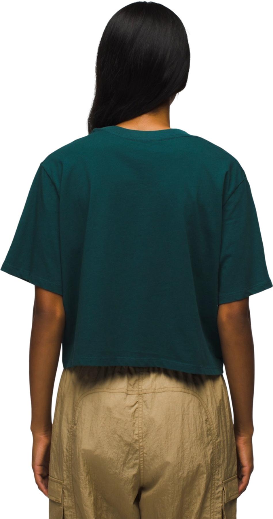 Product gallery image number 2 for product Everyday Crop T-Shirt - Women's