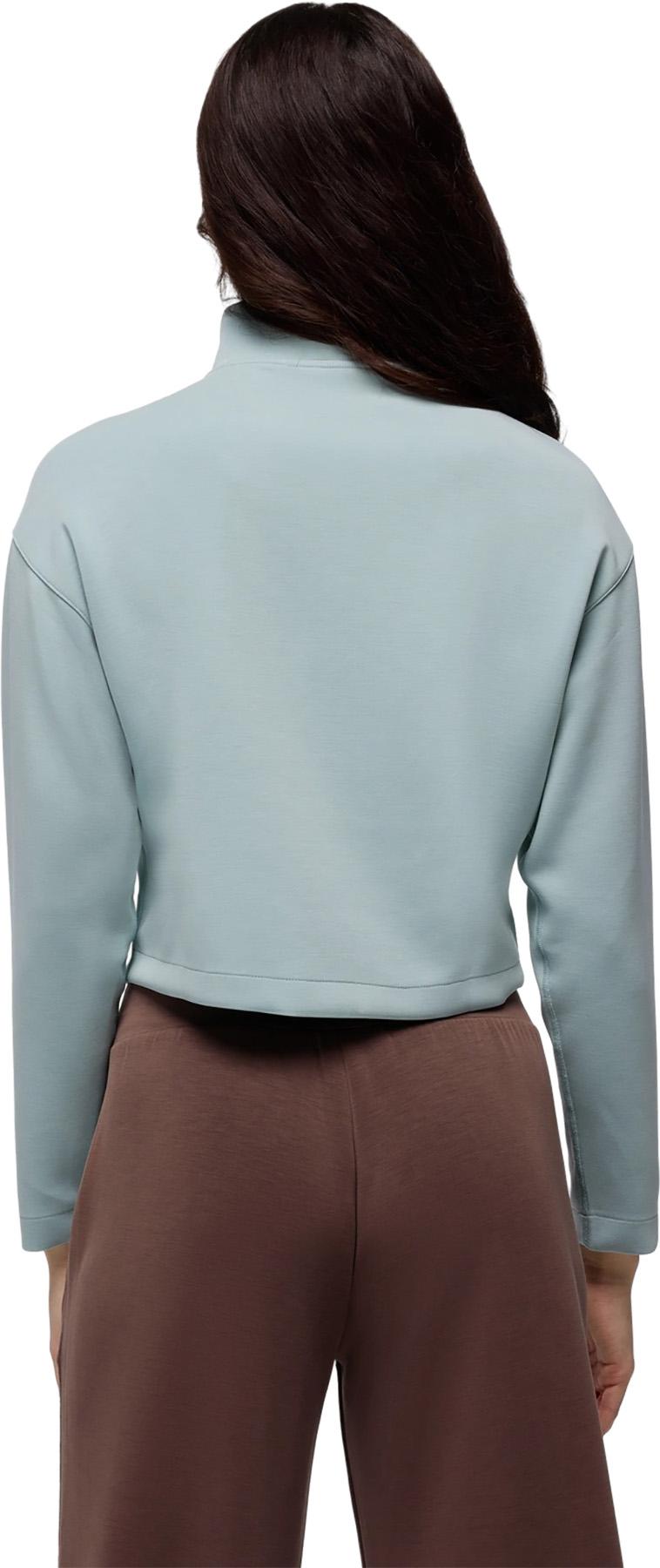 Numéro de l'image de la galerie de produits 2 pour le produit Manteau à demi-glissière Shea - Femme