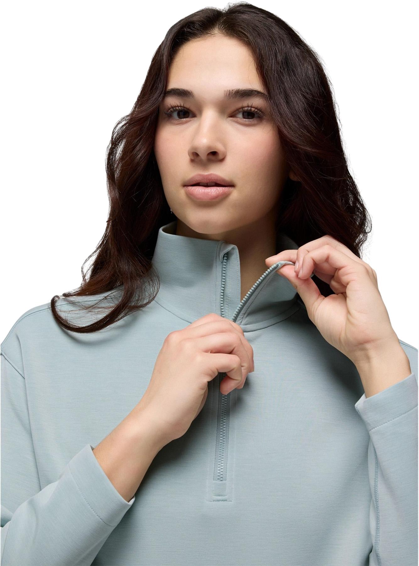 Numéro de l'image de la galerie de produits 3 pour le produit Manteau à demi-glissière Shea - Femme