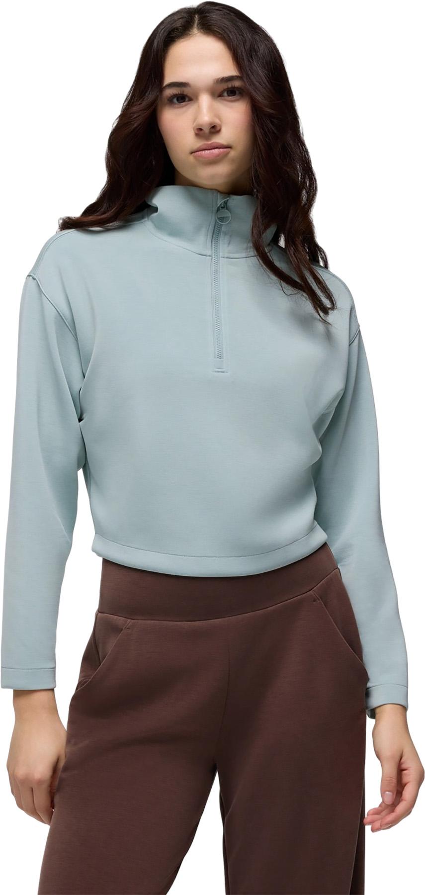 Numéro de l'image de la galerie de produits 4 pour le produit Manteau à demi-glissière Shea - Femme