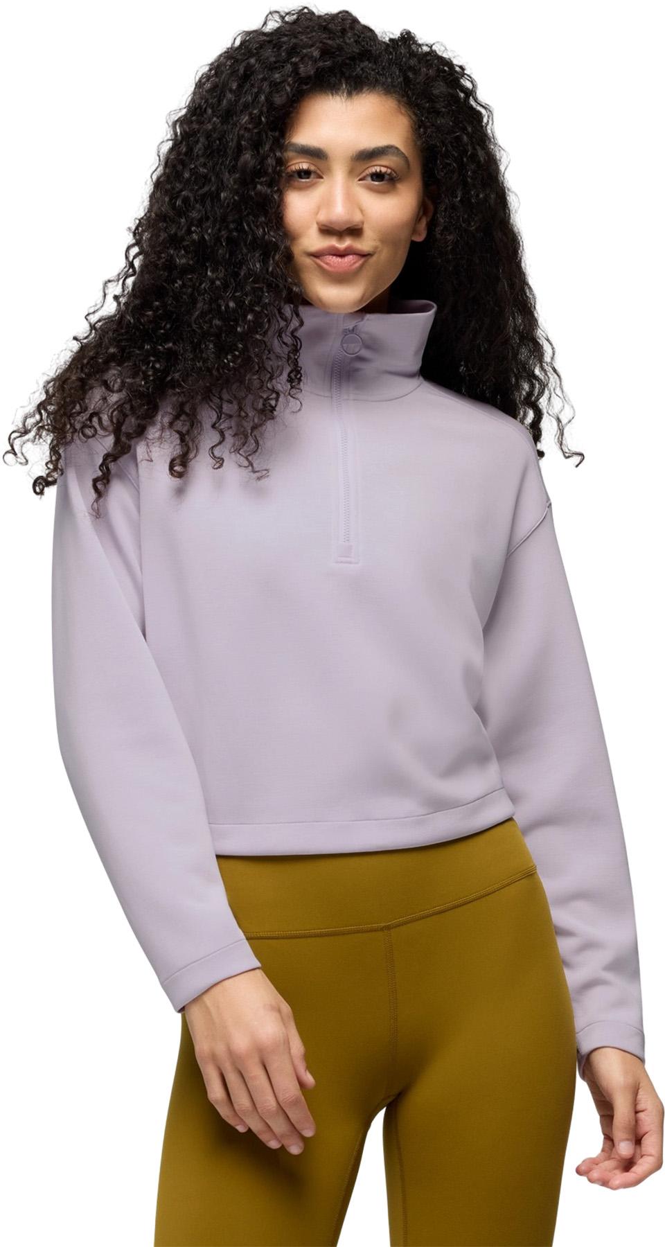 Product gallery image number 1 for product Shea Half Zip Jacket - Women's