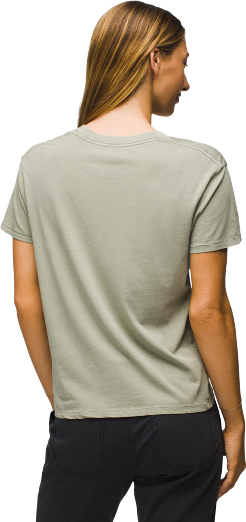 Numéro de l'image de la galerie de produits 2 pour le produit T-shirt à manches courtes délavé vintage Everyday - Femme