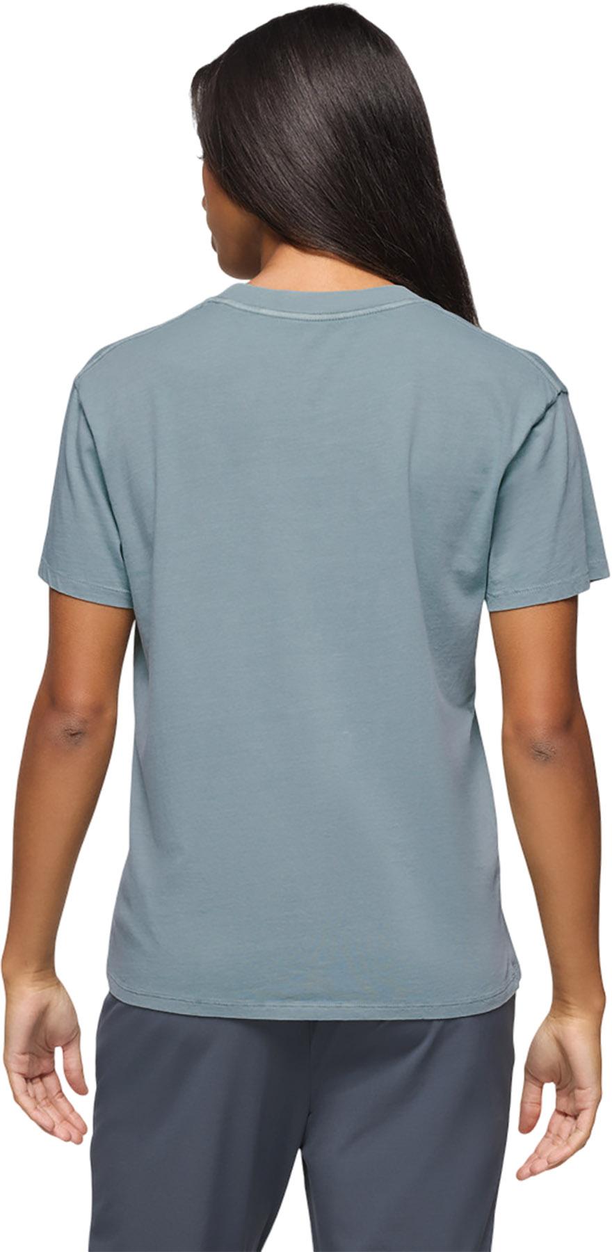 Product gallery image number 2 for product Everyday Vintage-Washed Short Sleeve T-Shirt - Women's