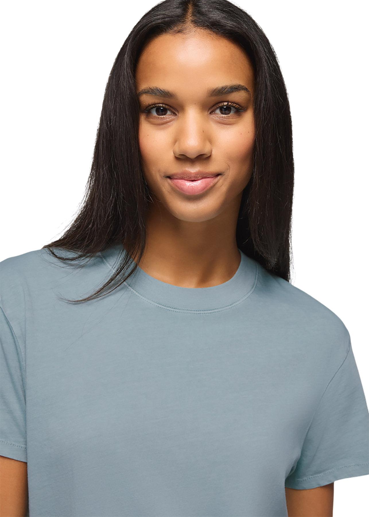 Product gallery image number 3 for product Everyday Vintage-Washed Short Sleeve T-Shirt - Women's