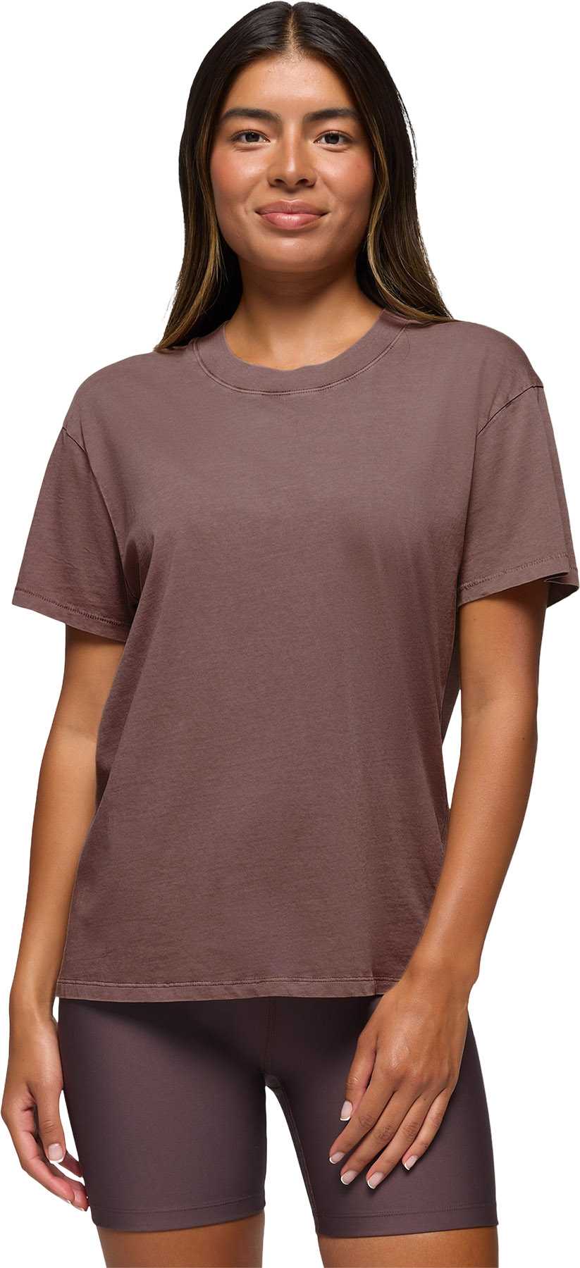 Image de produit pour T-shirt à manches courtes délavé vintage Everyday - Femme