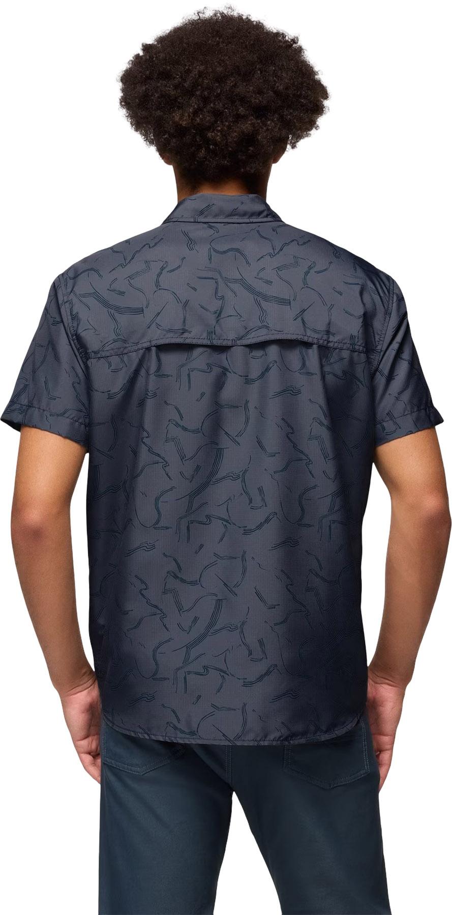 Numéro de l'image de la galerie de produits 4 pour le produit Chemise à manches courtes imprimé Lost Sol - Homme