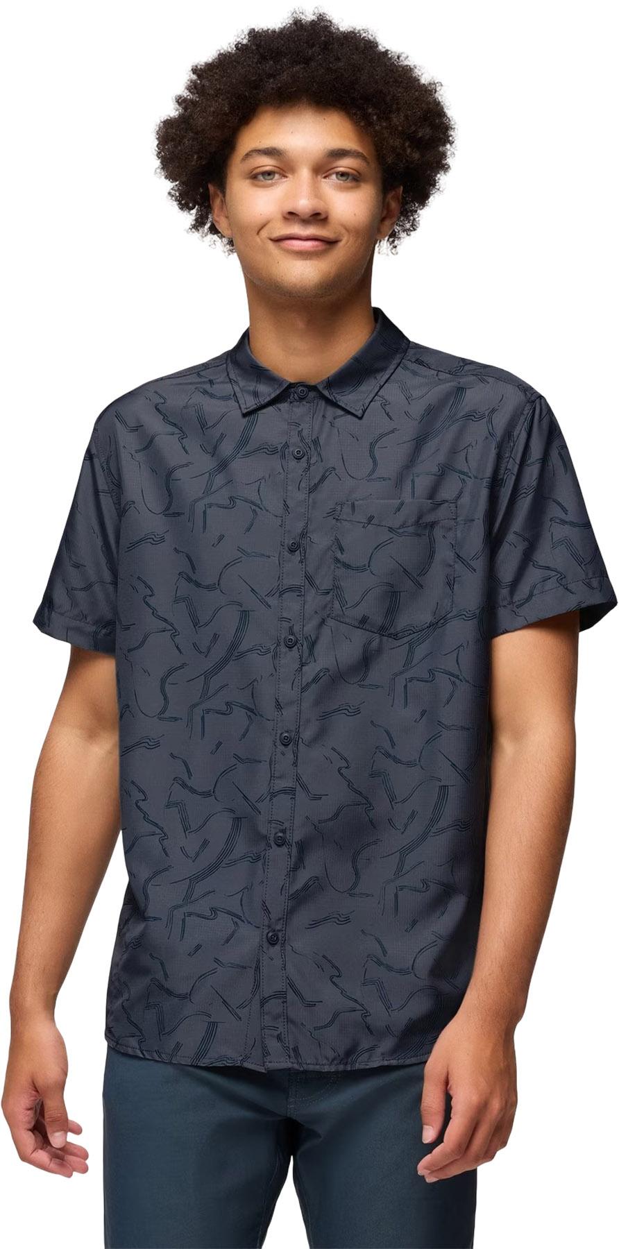 Numéro de l'image de la galerie de produits 3 pour le produit Chemise à manches courtes imprimé Lost Sol - Homme