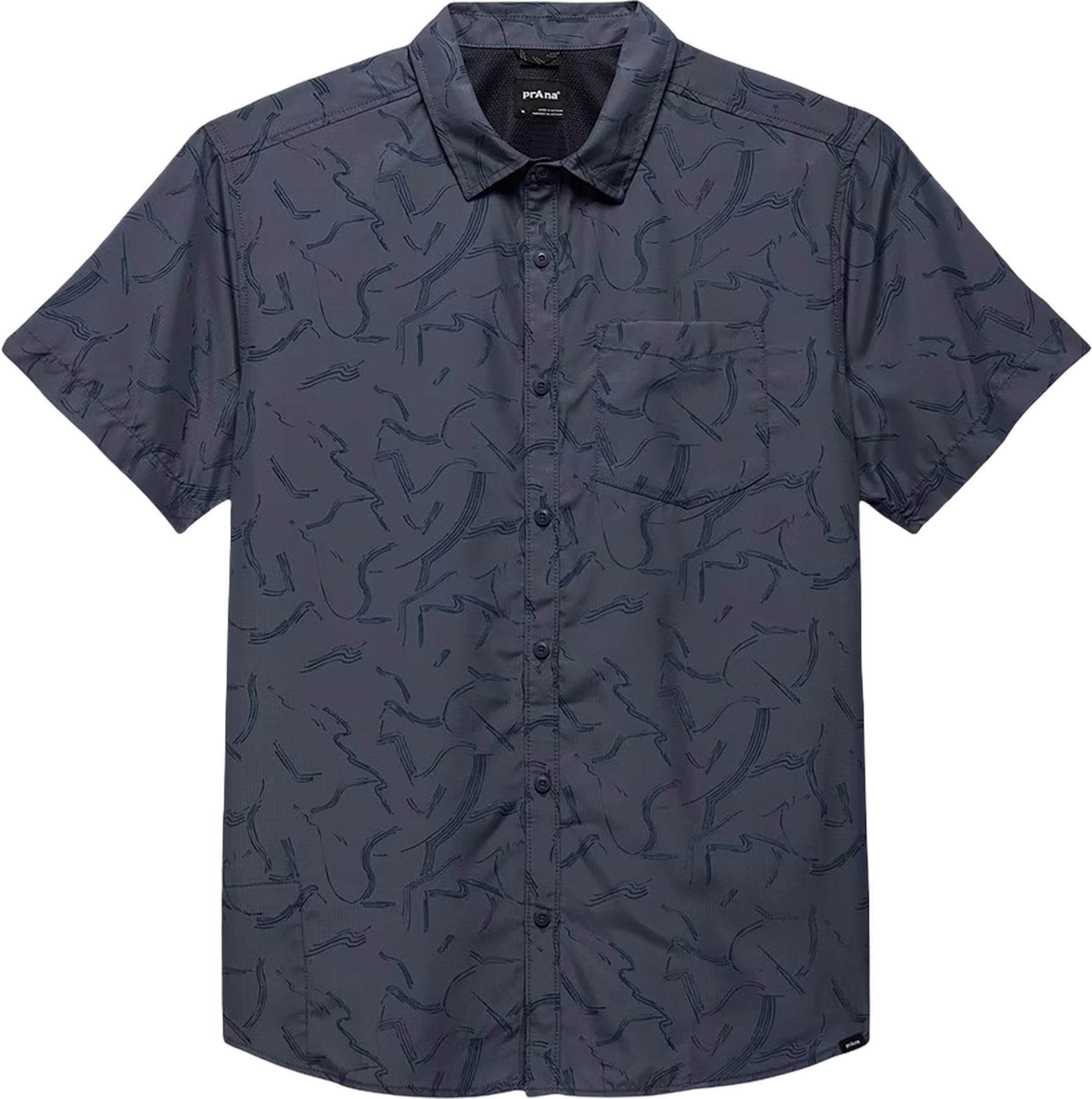 Product image for Lost Sol Printed Short Sleeve Shirt - Men's