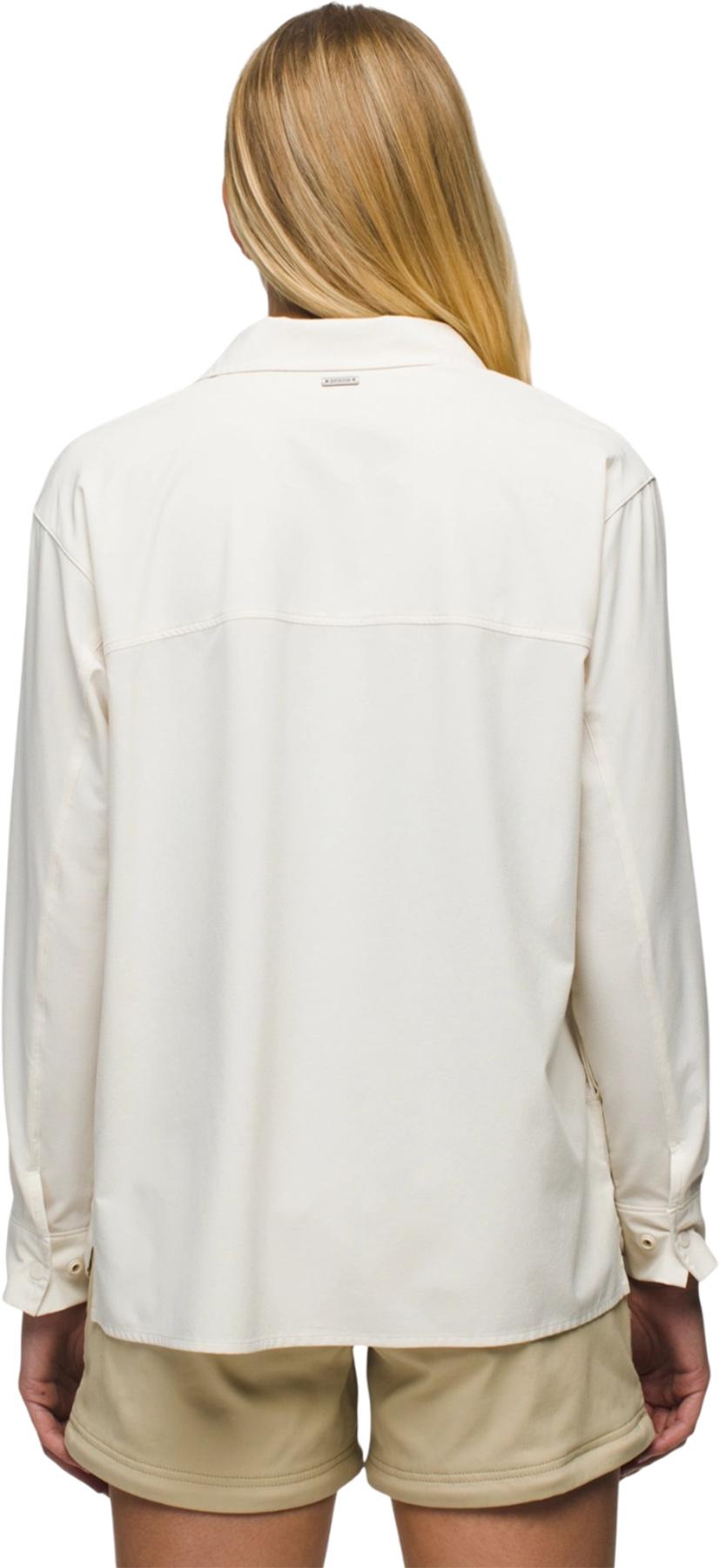 Numéro de l'image de la galerie de produits 3 pour le produit Chemise boutonnée à manches longues Railay - Femme