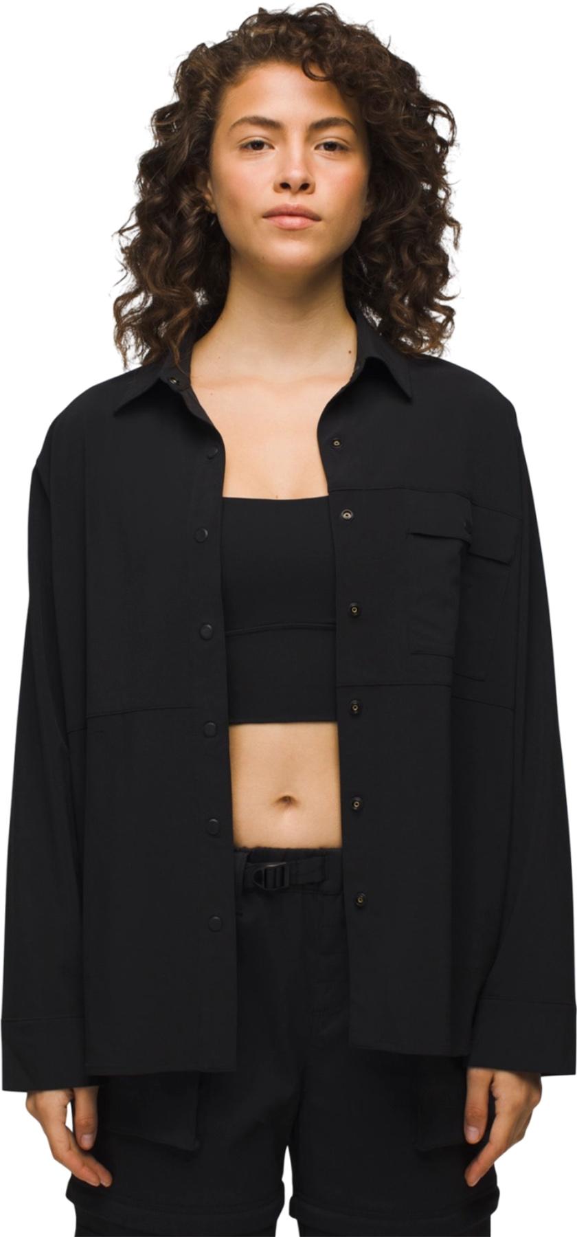 Product gallery image number 3 for product Railay Long Sleeve Button Down Shirt - Women's