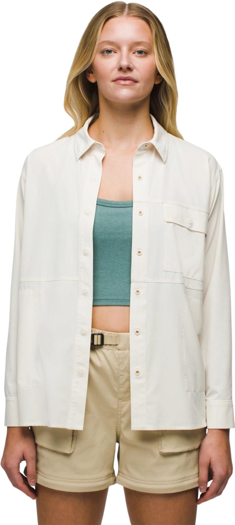 Numéro de l'image de la galerie de produits 2 pour le produit Chemise boutonnée à manches longues Railay - Femme