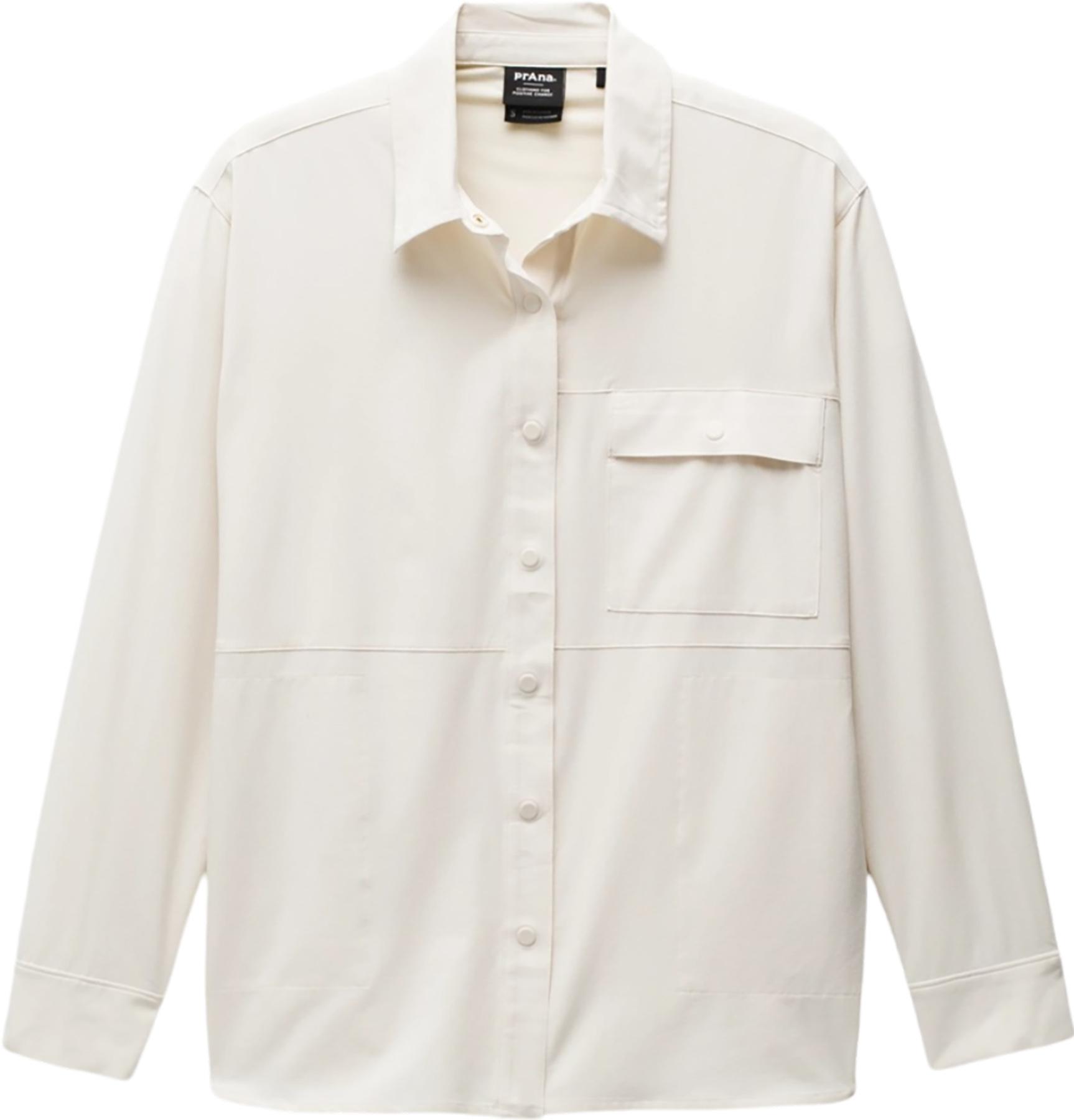 Numéro de l'image de la galerie de produits 1 pour le produit Chemise boutonnée à manches longues Railay - Femme