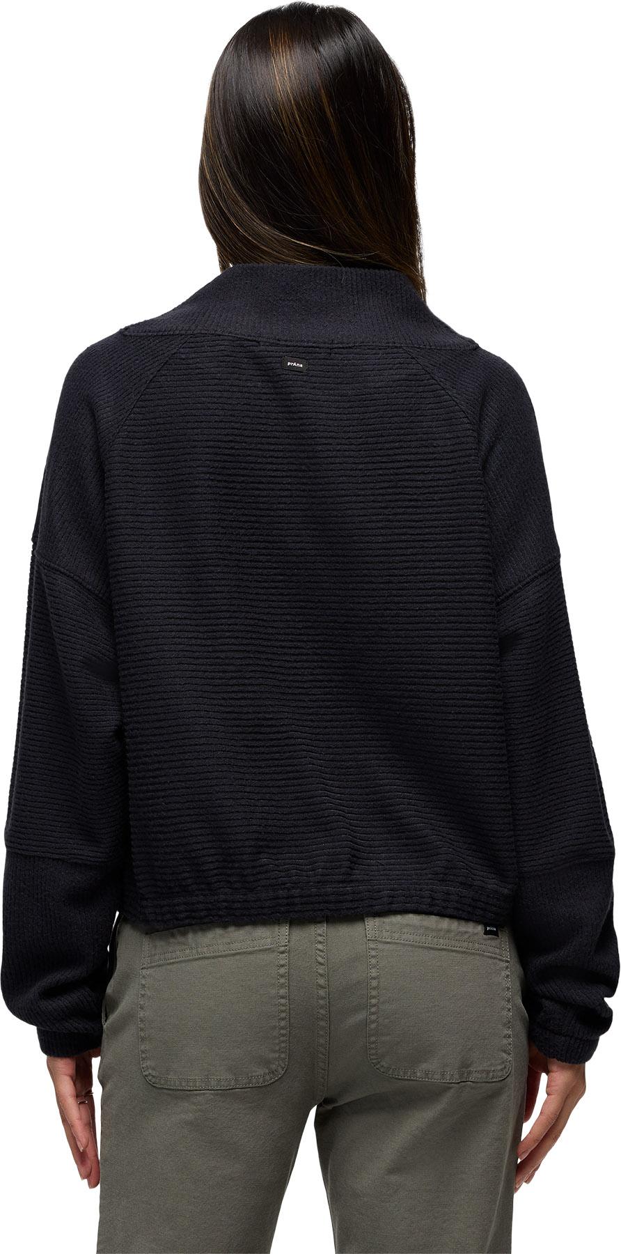 Product gallery image number 6 for product Chandail à manches longues et col bénitier Olivia - Femme