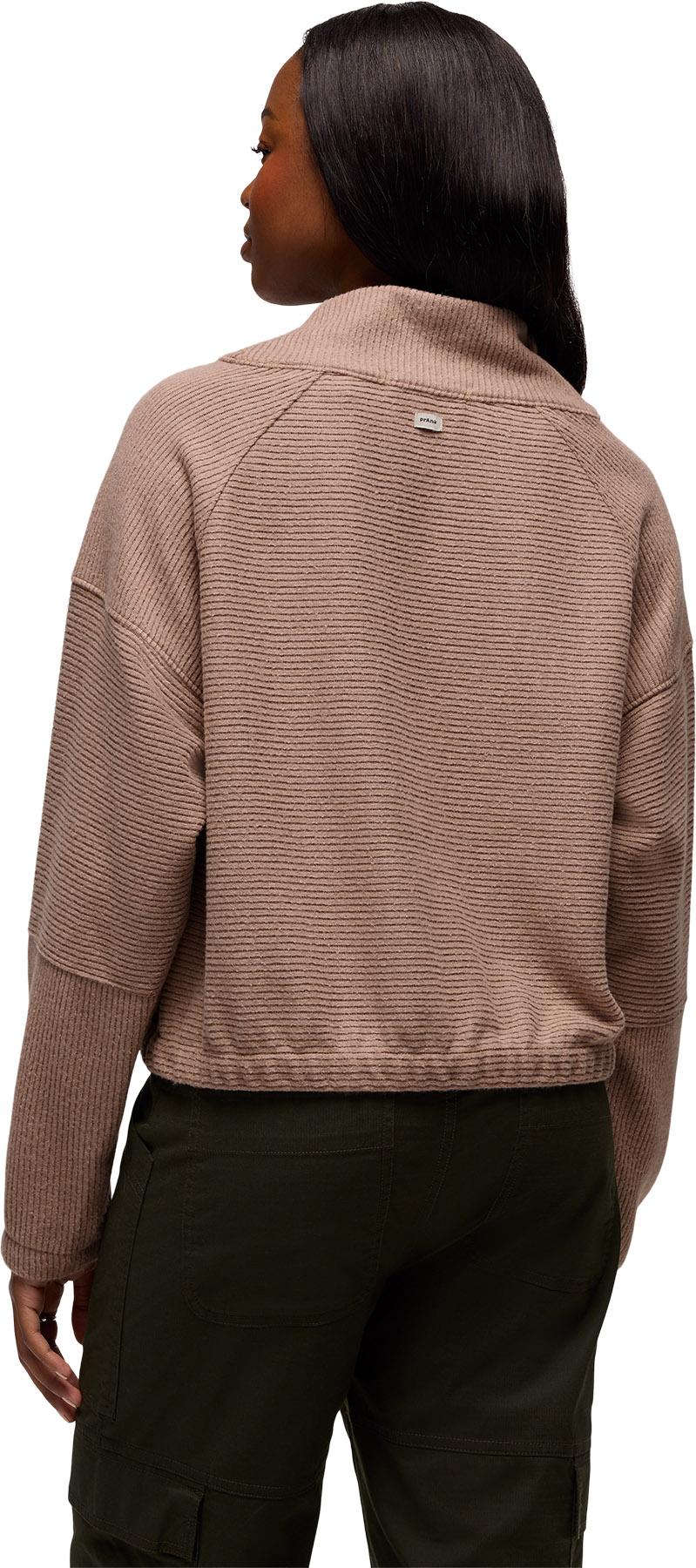 Numéro de l'image de la galerie de produits 3 pour le produit Chandail à manches longues et col bénitier Olivia - Femme