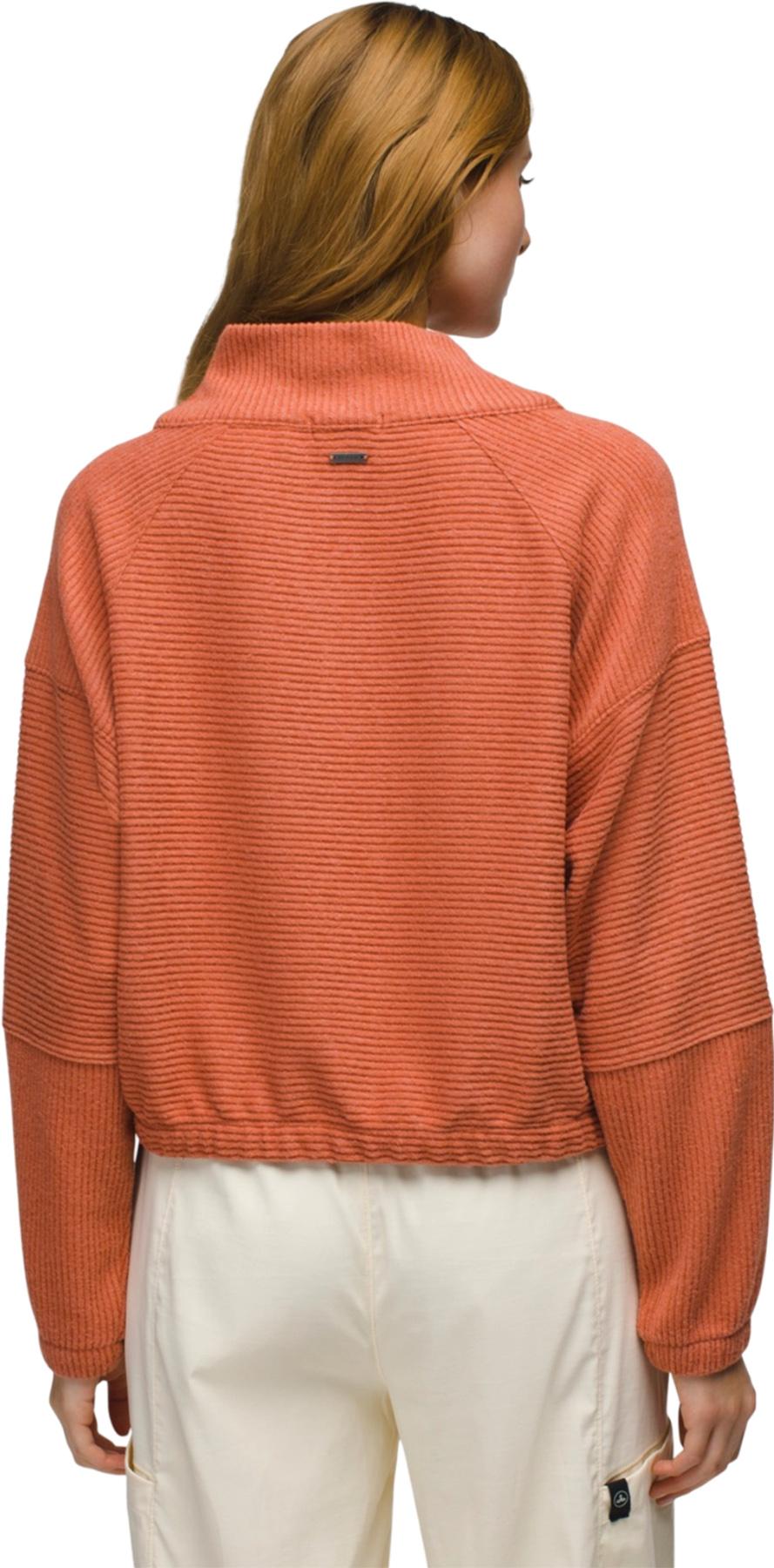 Numéro de l'image de la galerie de produits 3 pour le produit Chandail à manches longues et col bénitier Olivia - Femme