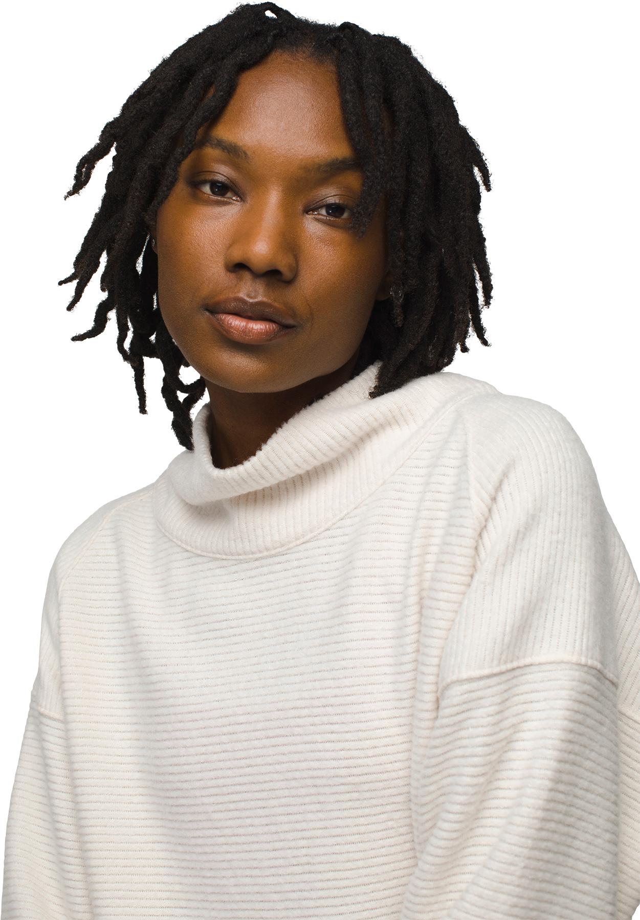 Product gallery image number 4 for product Olivia Long Sleeve Cowl Neck Sweater - Women's