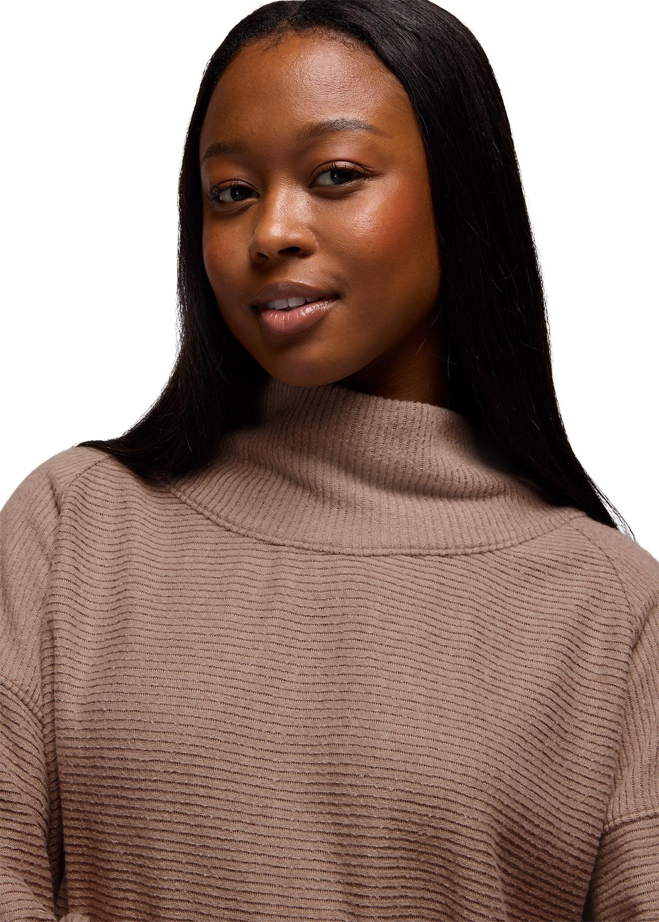 Numéro de l'image de la galerie de produits 4 pour le produit Chandail à manches longues et col bénitier Olivia - Femme