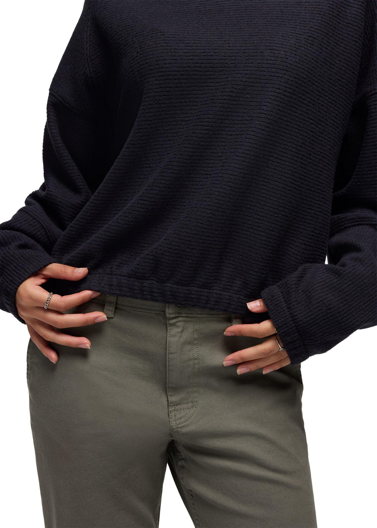 Product gallery image number 4 for product Chandail à manches longues et col bénitier Olivia - Femme