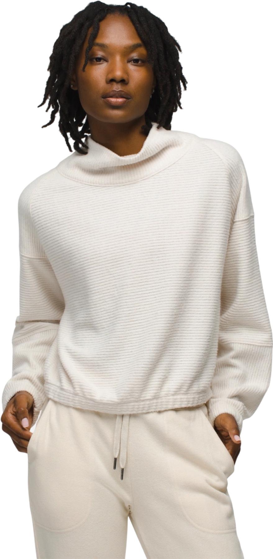 Product gallery image number 2 for product Olivia Long Sleeve Cowl Neck Sweater - Women's