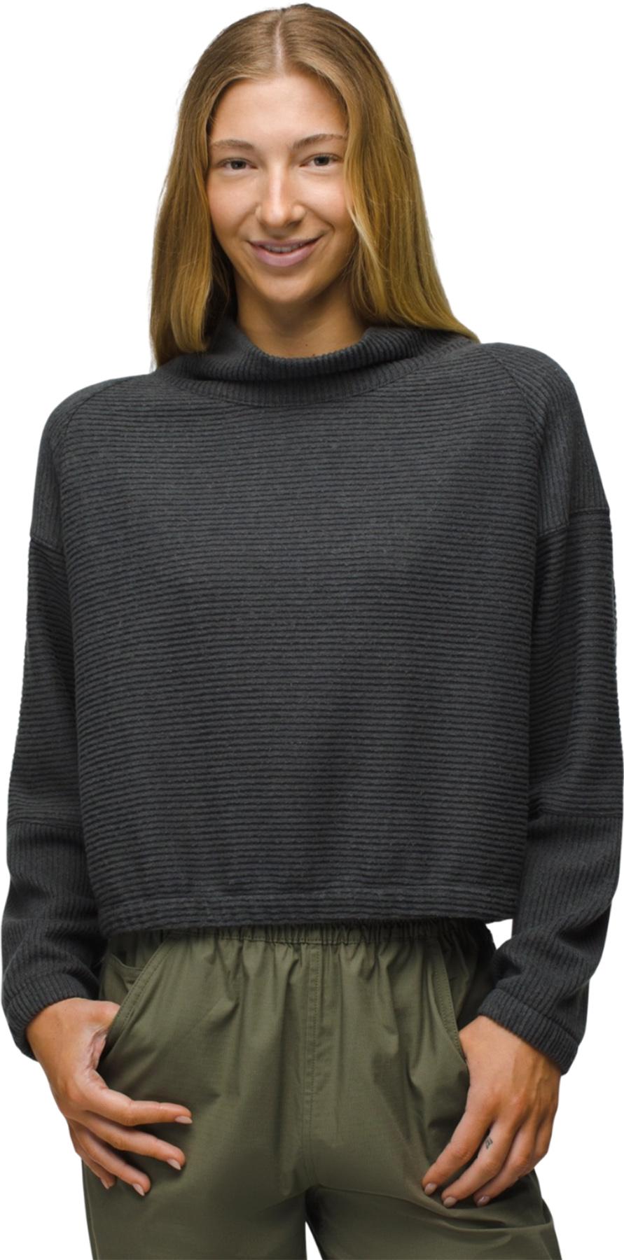 Numéro de l'image de la galerie de produits 2 pour le produit Chandail à manches longues et col bénitier Olivia - Femme