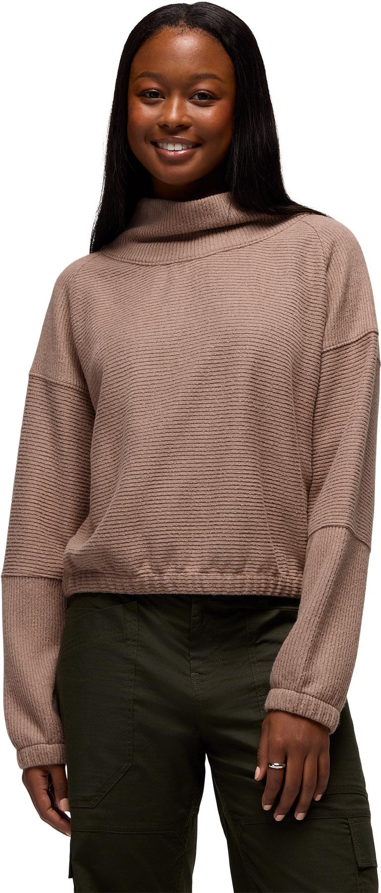 Numéro de l'image de la galerie de produits 2 pour le produit Chandail à manches longues et col bénitier Olivia - Femme